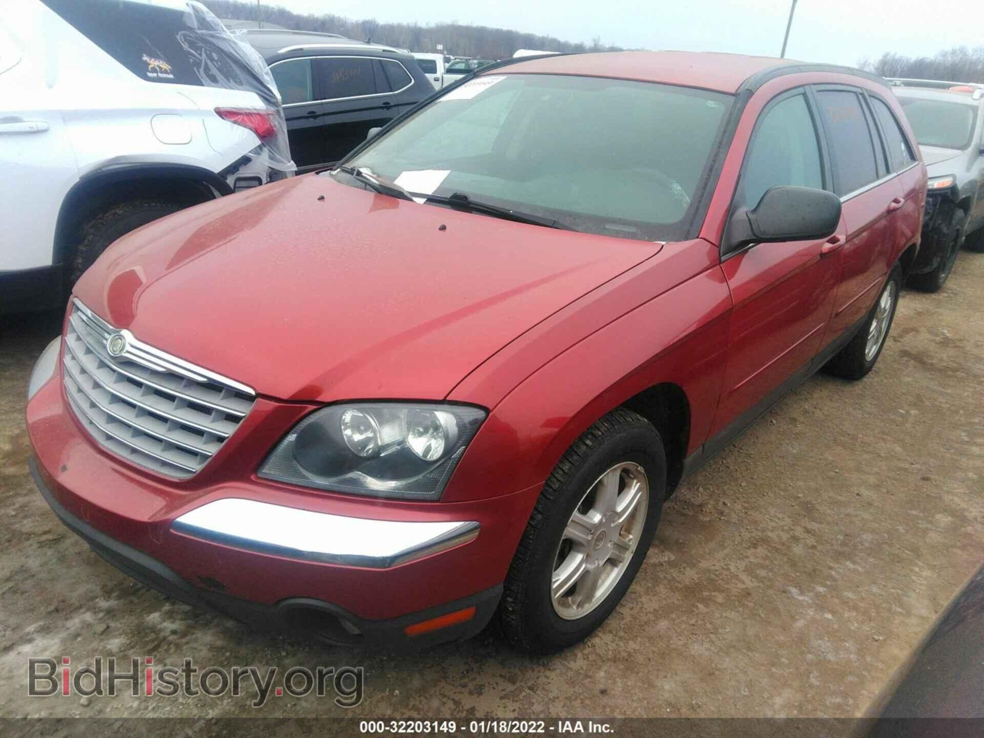 2006 CHRYSLER PACIFICA - VIN: 2A8GF68486R679045 - Фото 2