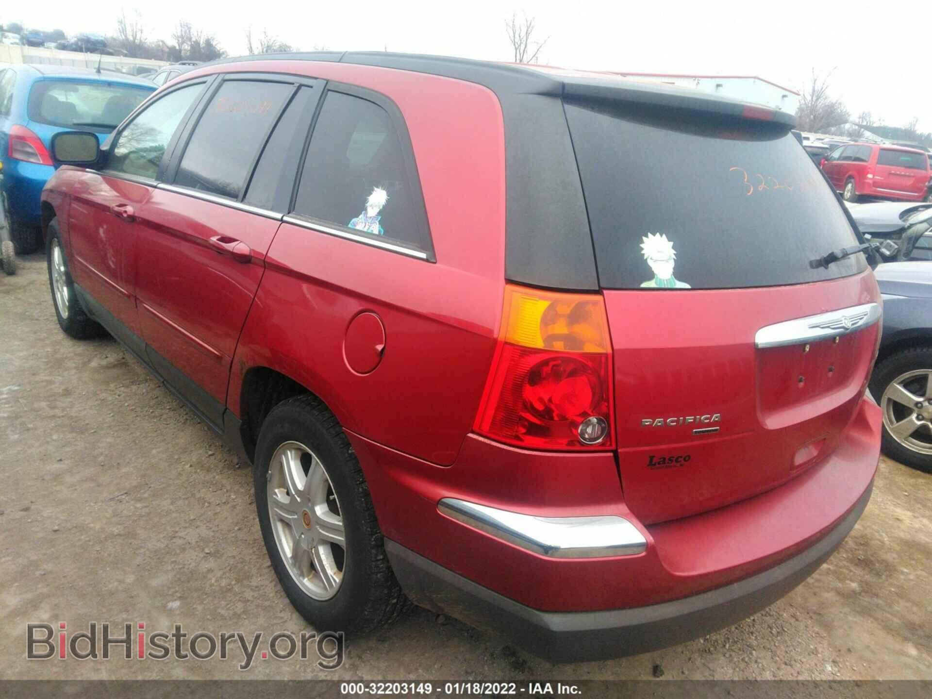 2006 CHRYSLER PACIFICA - VIN: 2A8GF68486R679045 - Фото 3