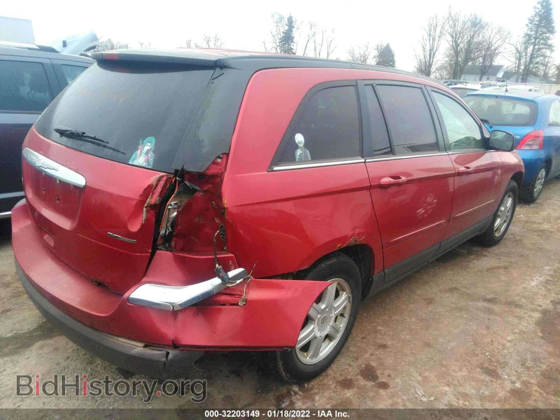 2006 CHRYSLER PACIFICA - VIN: 2A8GF68486R679045 - Фото 4