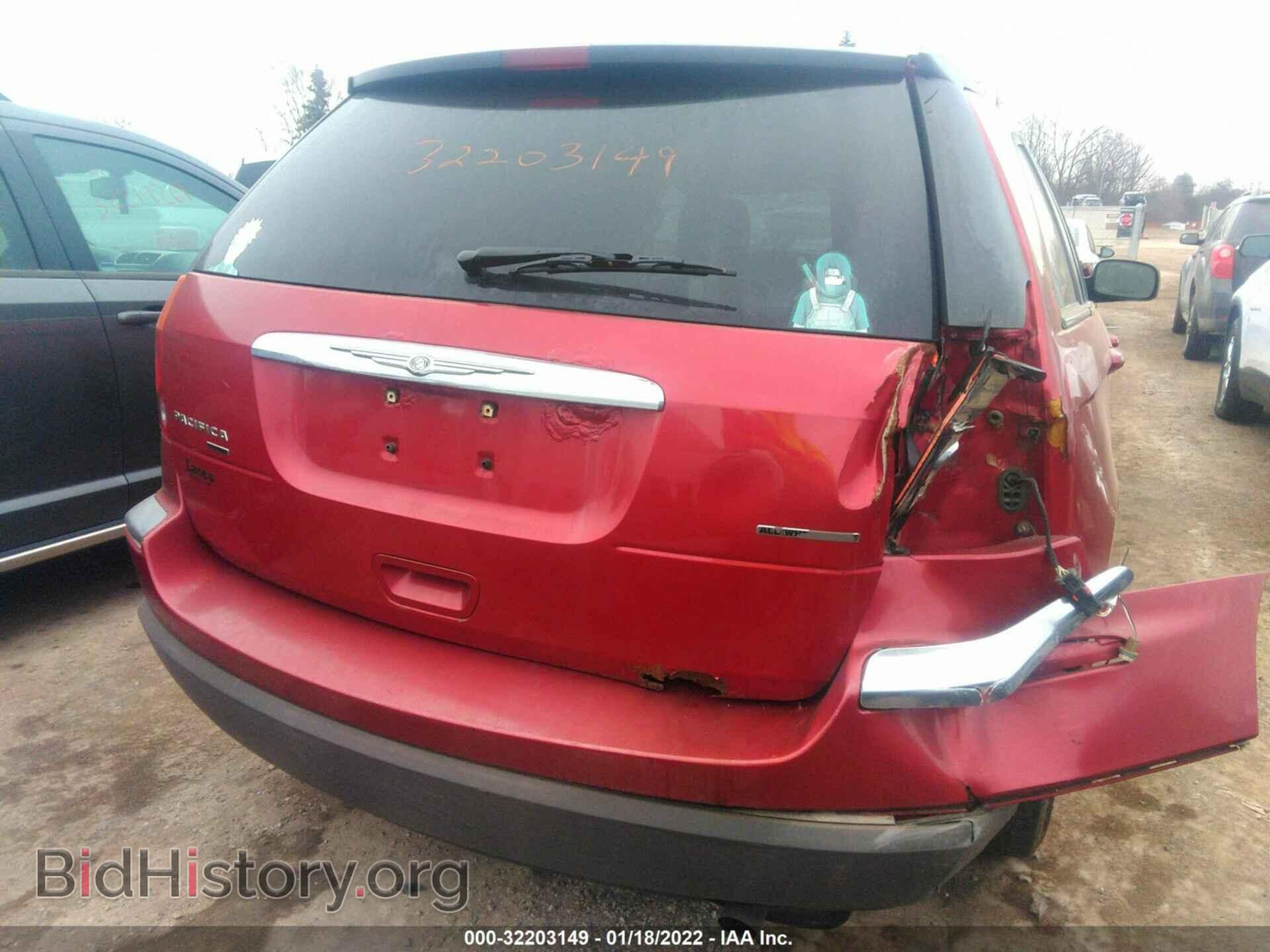 2006 CHRYSLER PACIFICA - VIN: 2A8GF68486R679045 - Фото 6