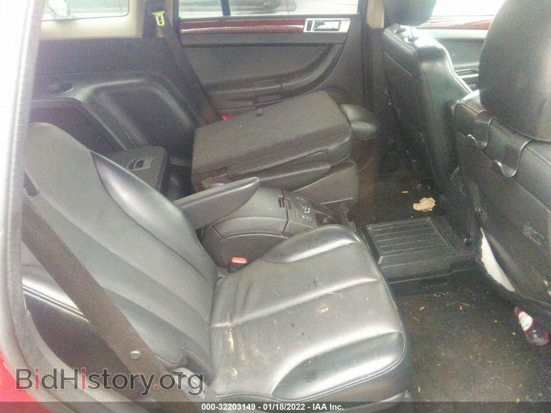 2006 CHRYSLER PACIFICA - VIN: 2A8GF68486R679045 - Фото 8