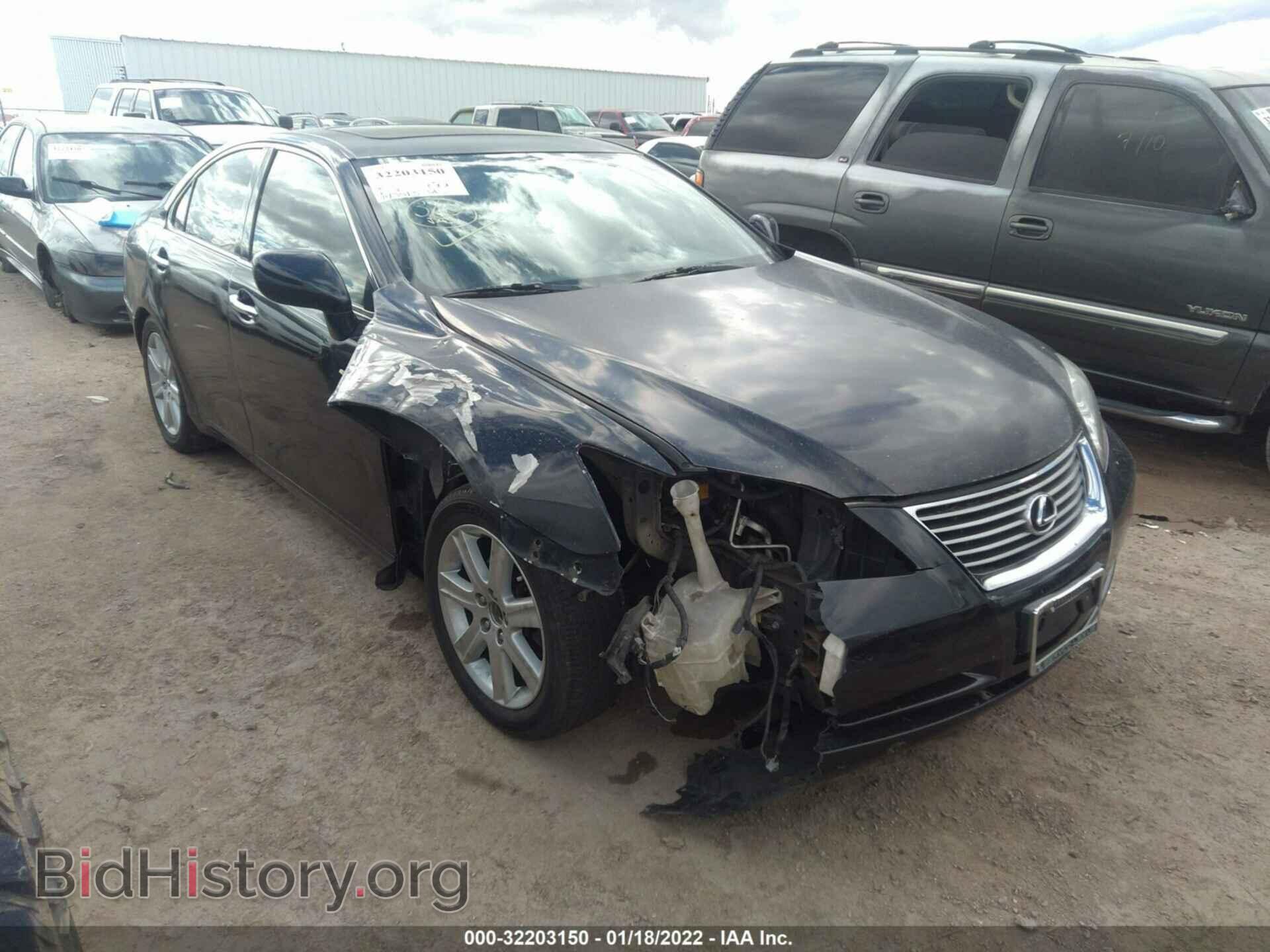 Фотография JTHBJ46G482222928 - LEXUS ES 350 2008