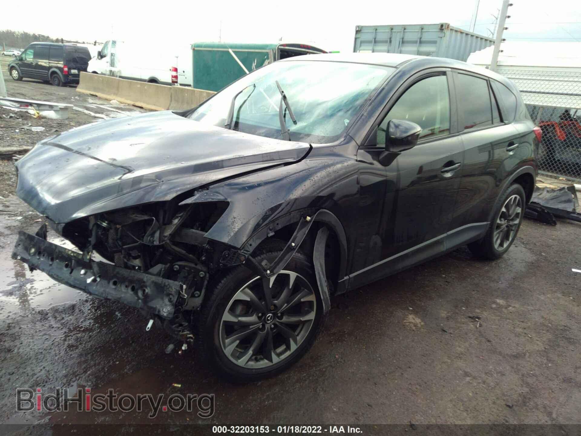 2016 MAZDA CX-5 - VIN: JM3KE4DY5G0834025 - Фото 2