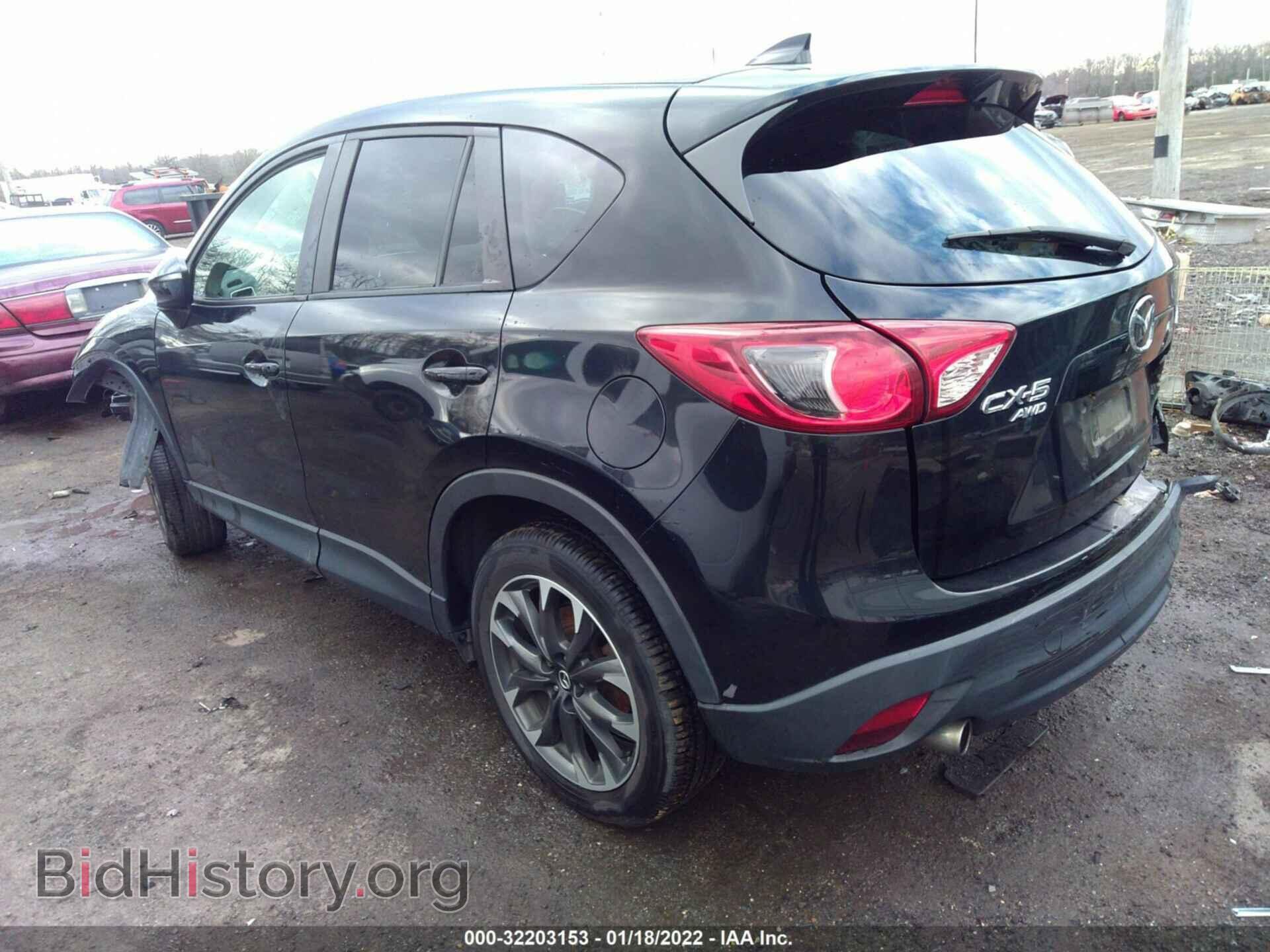 2016 MAZDA CX-5 - VIN: JM3KE4DY5G0834025 - Фото 3