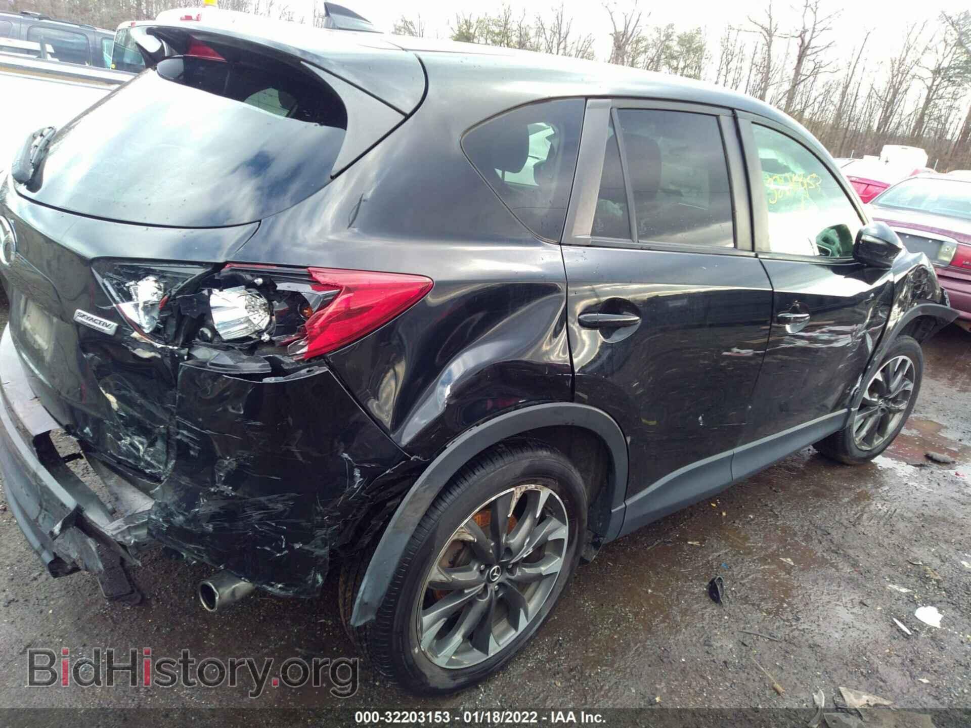 2016 MAZDA CX-5 - VIN: JM3KE4DY5G0834025 - Фото 4