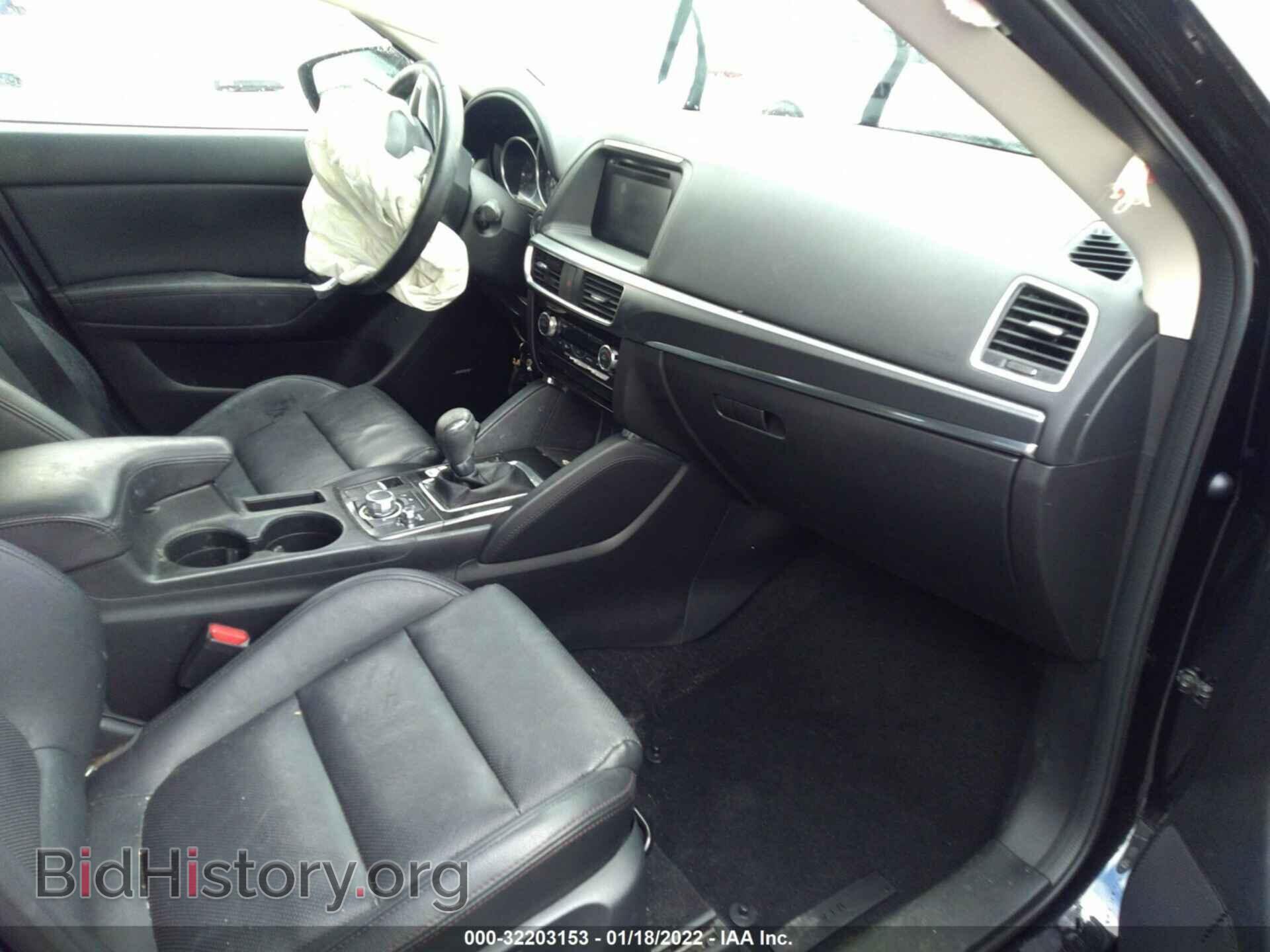 2016 MAZDA CX-5 - VIN: JM3KE4DY5G0834025 - Фото 5