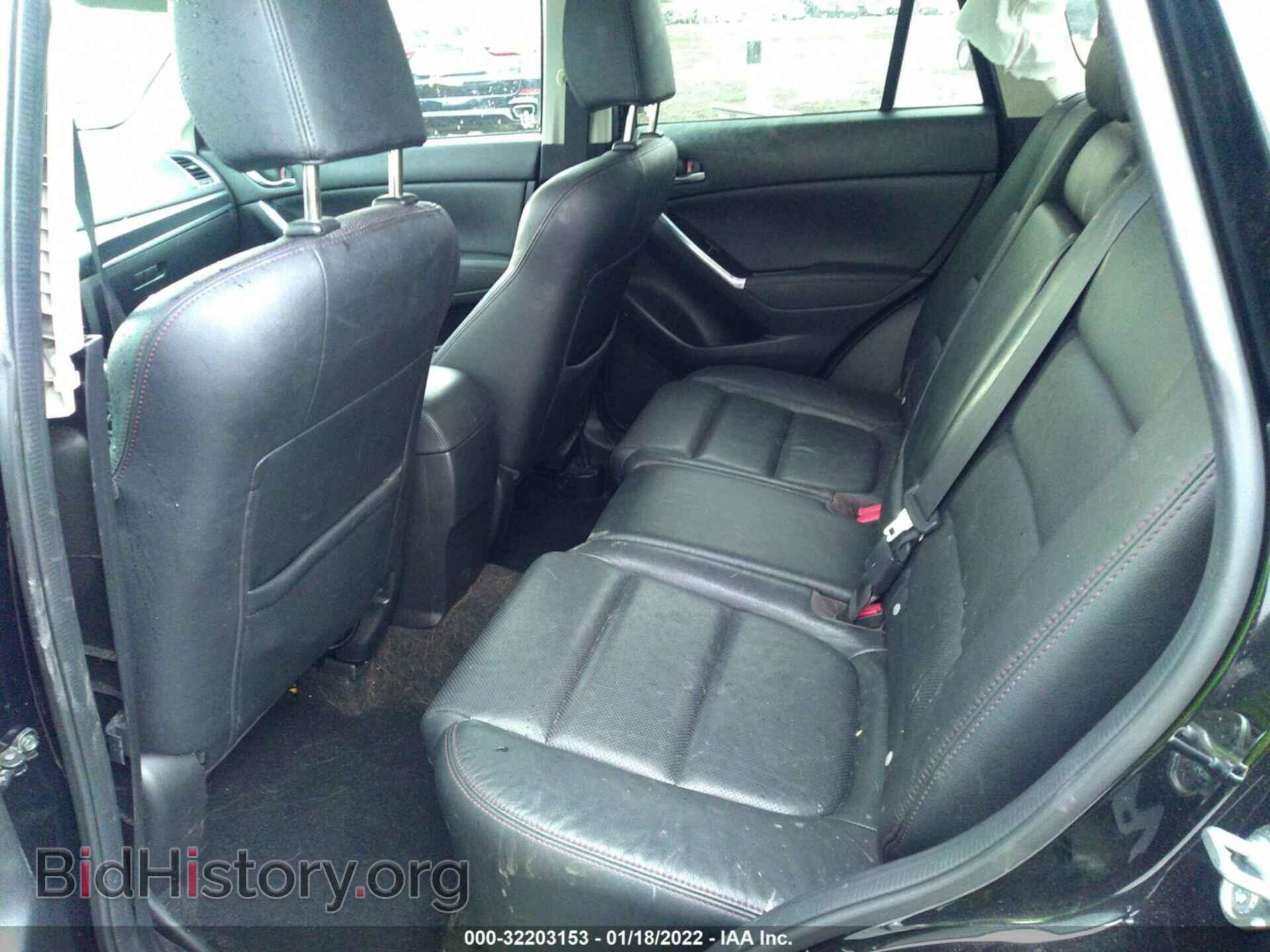 2016 MAZDA CX-5 - VIN: JM3KE4DY5G0834025 - Фото 8