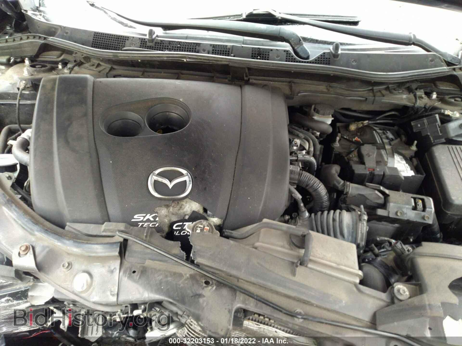 2016 MAZDA CX-5 - VIN: JM3KE4DY5G0834025 - Фото 10