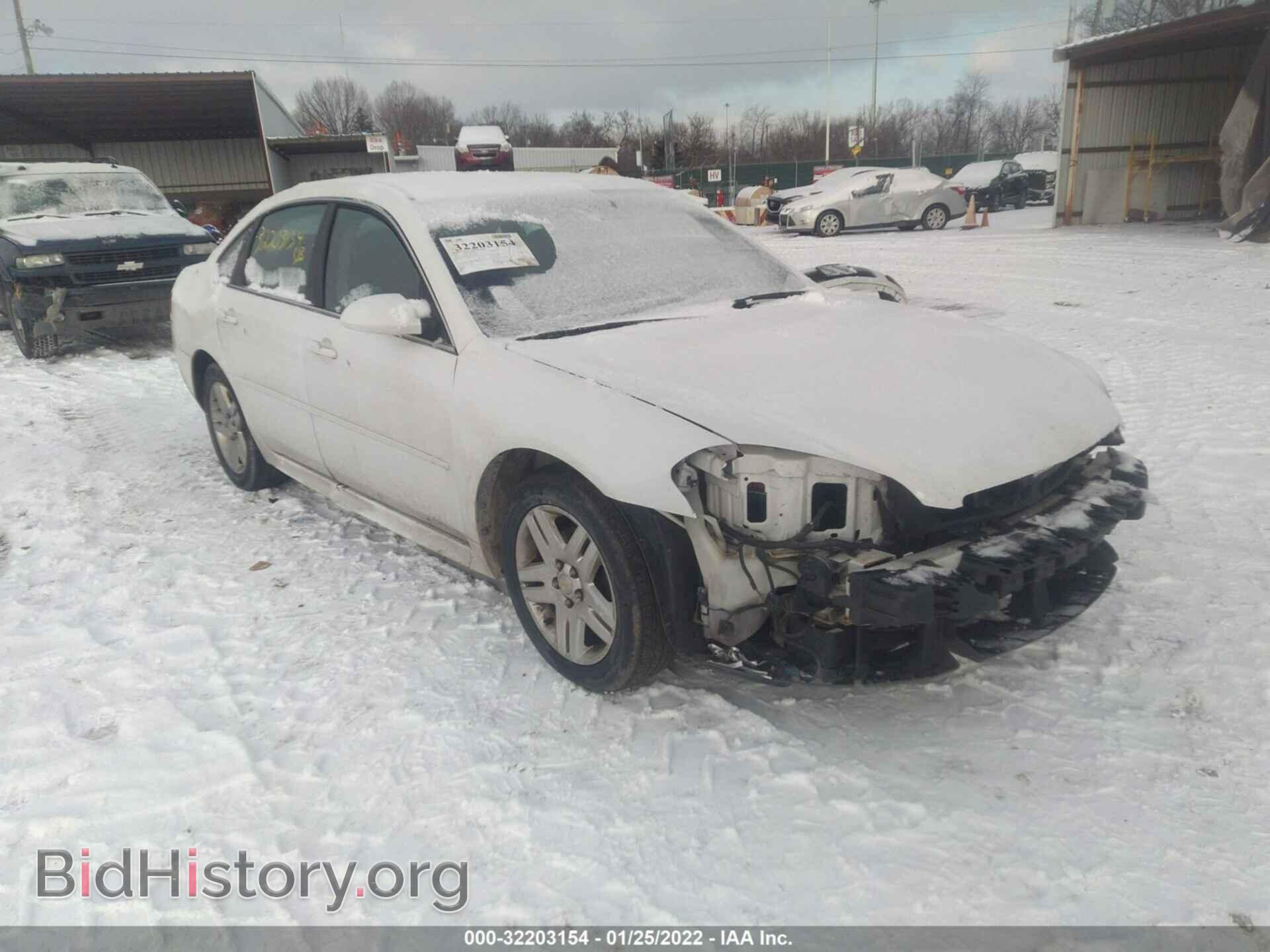 Photo 2G1WG5EK6B1130944 - CHEVROLET IMPALA 2011