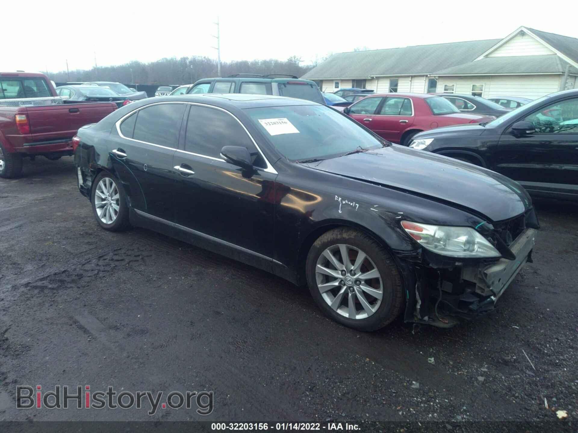 Photo JTHCL5EF2C5012607 - LEXUS LS 460 2012
