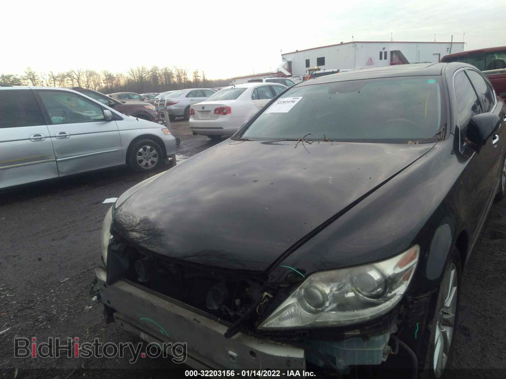 2012 LEXUS LS 460 - VIN: JTHCL5EF2C5012607 - Photo 6