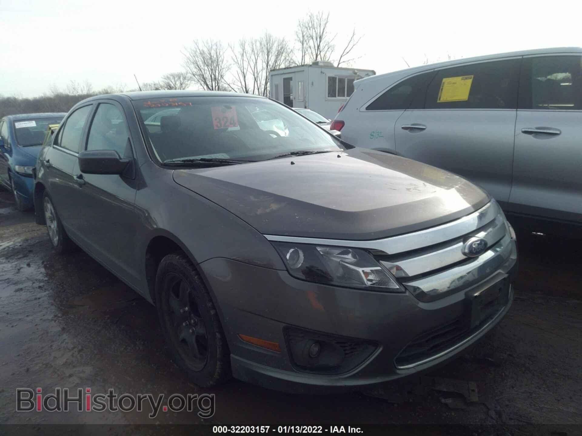 Фотография 3FAHP0HA8BR219079 - FORD FUSION 2011