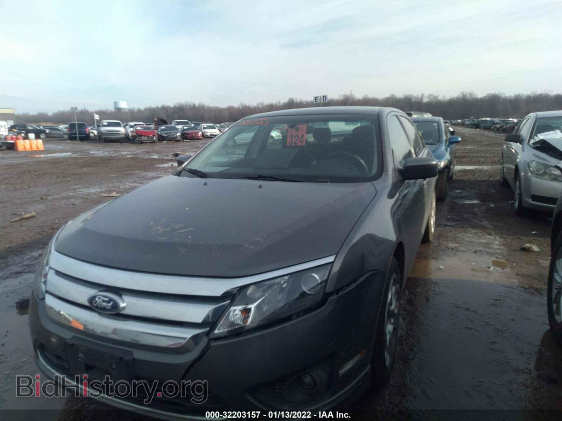 2011 FORD FUSION - VIN: 3FAHP0HA8BR219079 - Фото 2