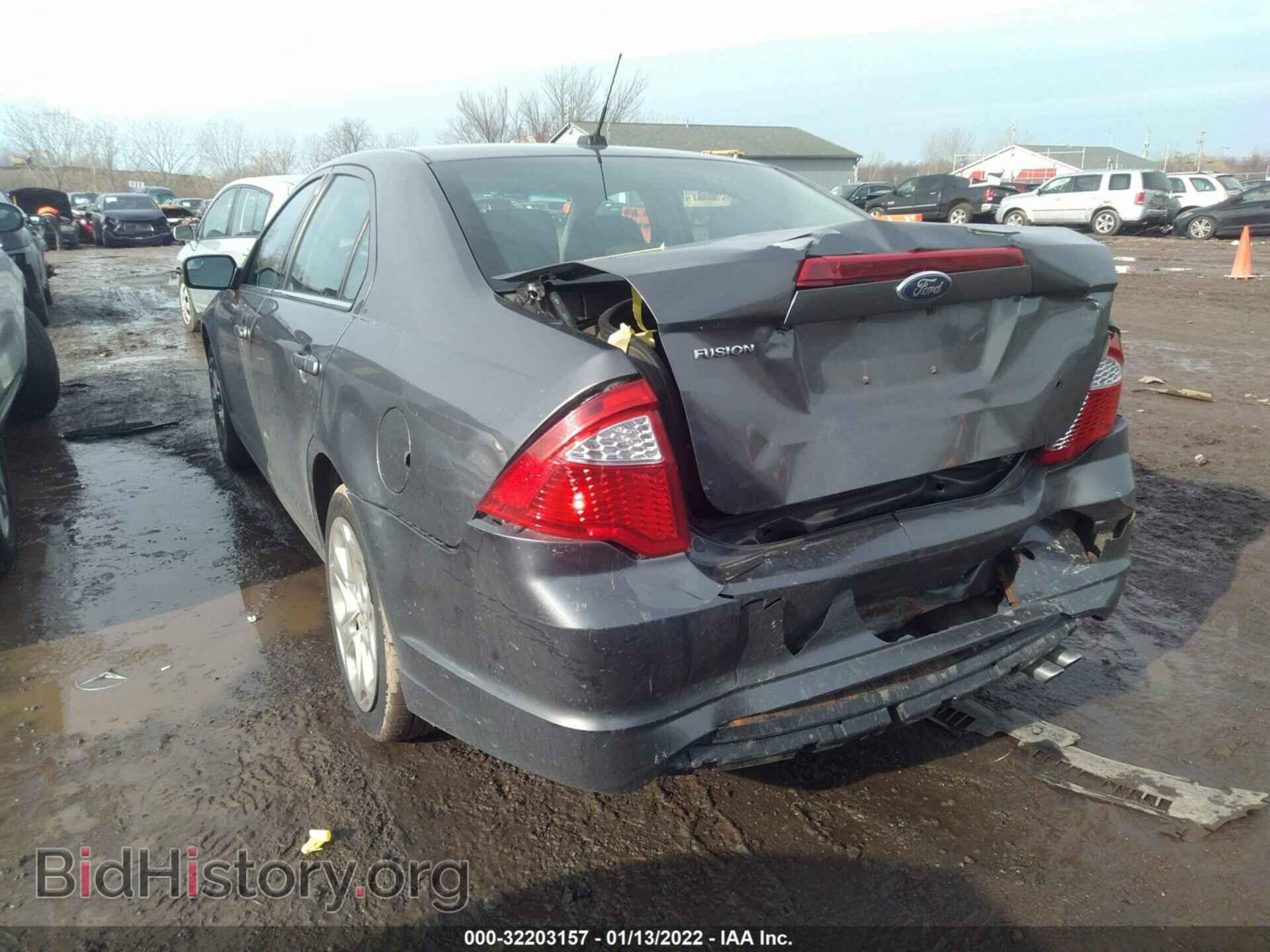 2011 FORD FUSION - VIN: 3FAHP0HA8BR219079 - Фото 3