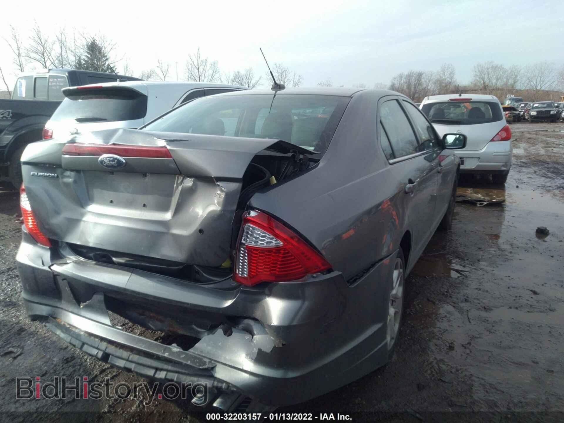2011 FORD FUSION - VIN: 3FAHP0HA8BR219079 - Фото 4