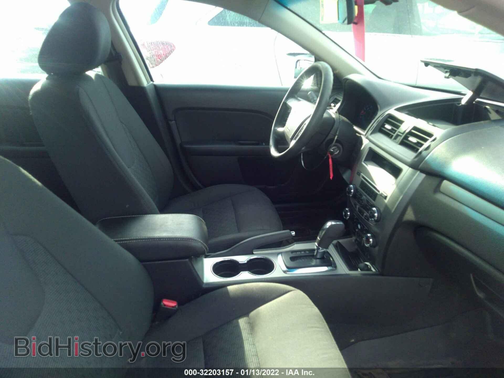 2011 FORD FUSION - VIN: 3FAHP0HA8BR219079 - Фото 5