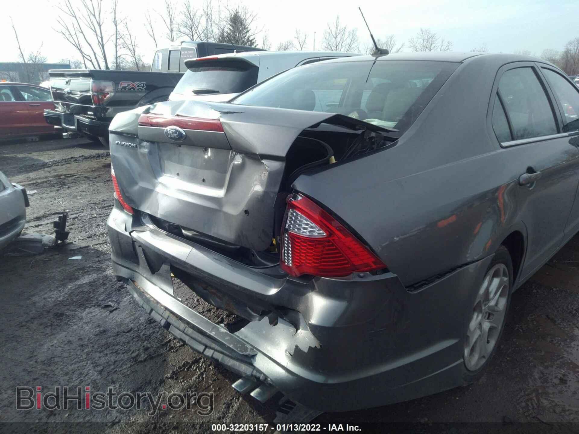 2011 FORD FUSION - VIN: 3FAHP0HA8BR219079 - Фото 6