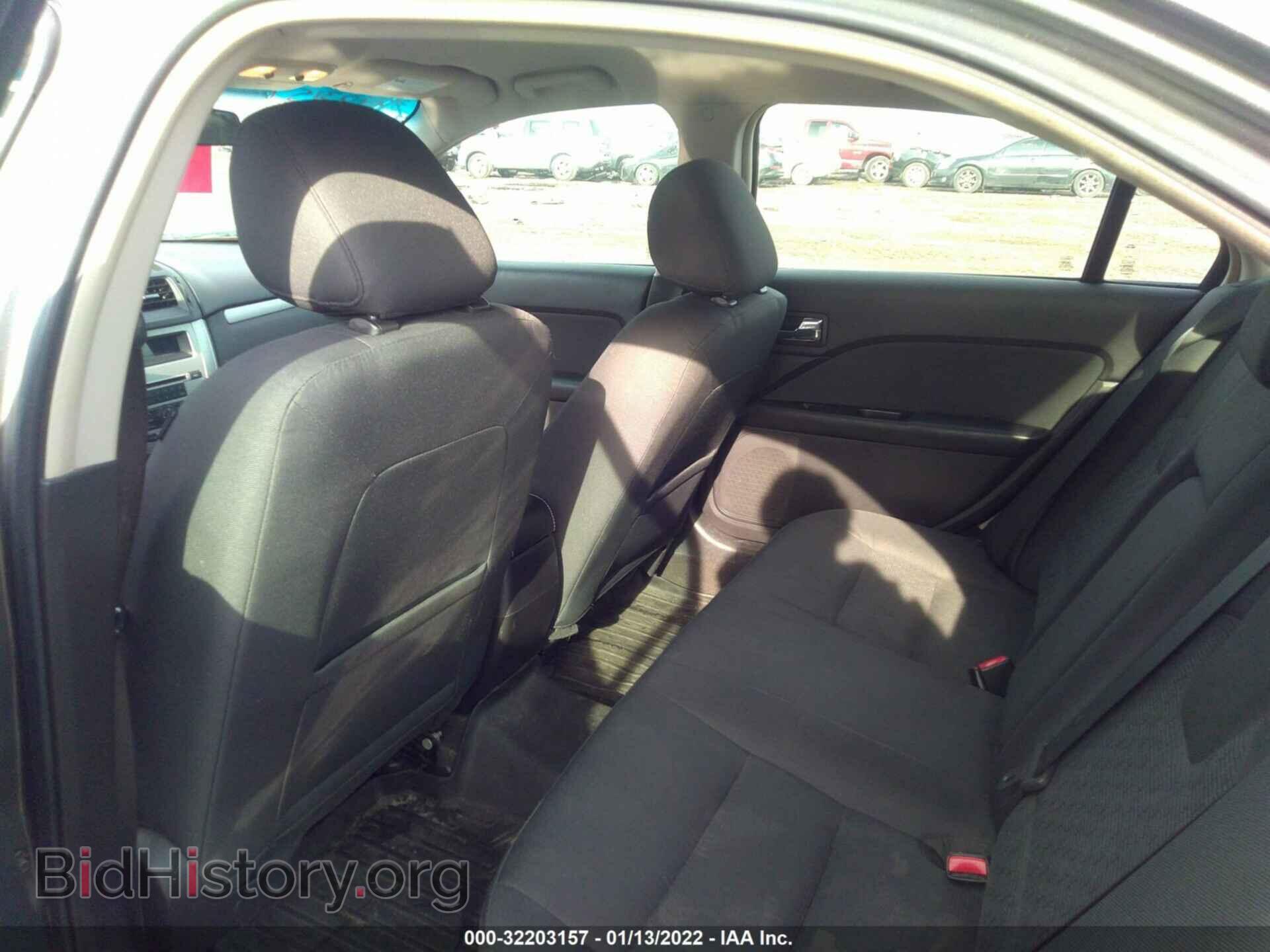 2011 FORD FUSION - VIN: 3FAHP0HA8BR219079 - Фото 8