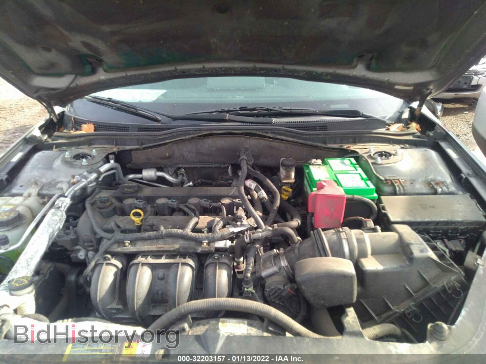 2011 FORD FUSION - VIN: 3FAHP0HA8BR219079 - Фото 10