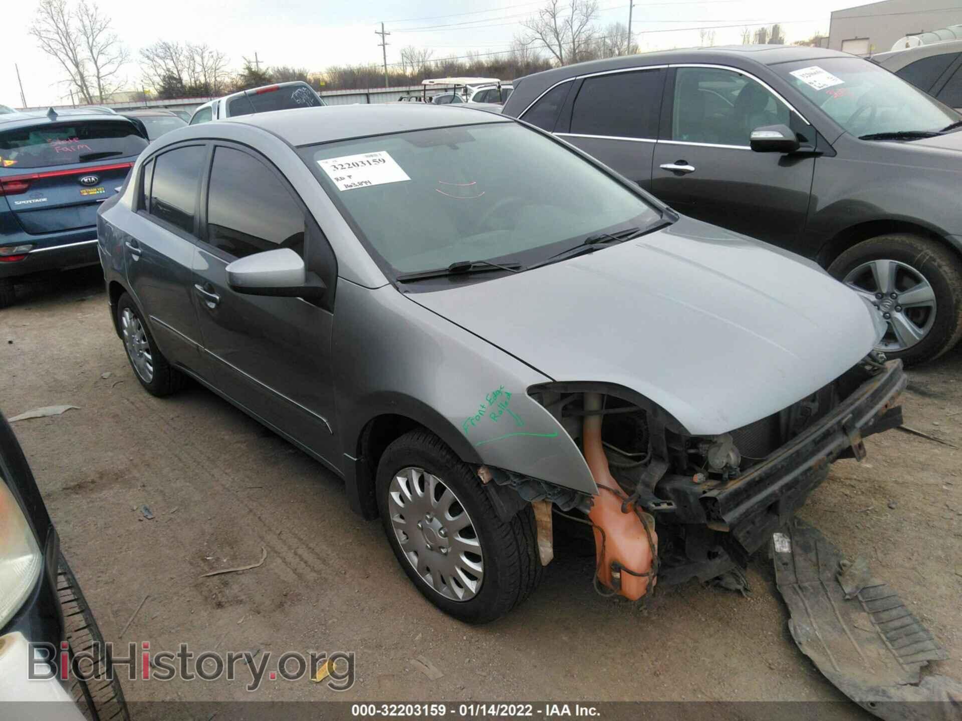 Фотография 3N1AB6AP9CL680990 - NISSAN SENTRA 2012