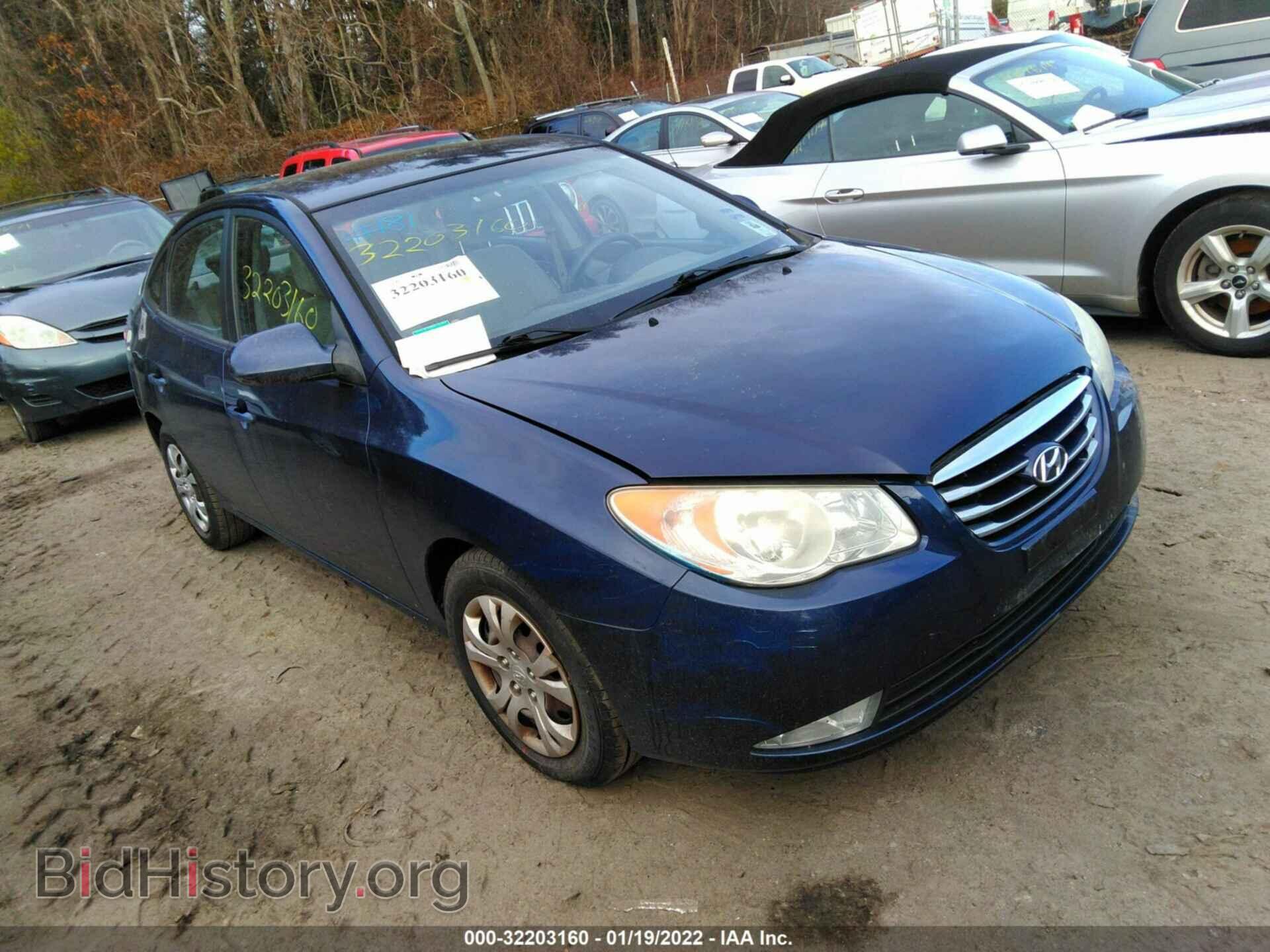 Фотография KMHDU4AD4AU079080 - HYUNDAI ELANTRA 2010