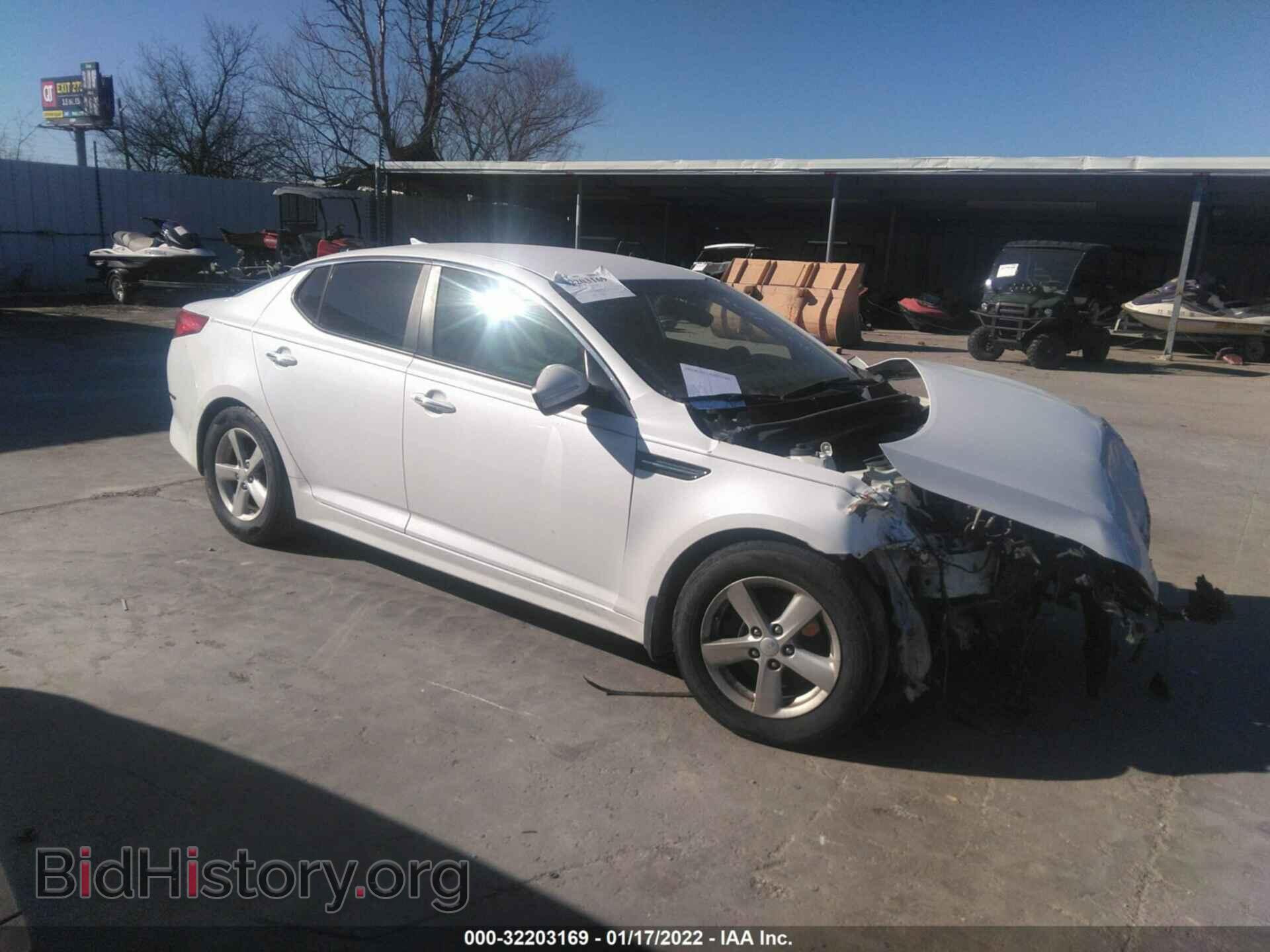 Фотография KNAGM4A79E5508562 - KIA OPTIMA 2014