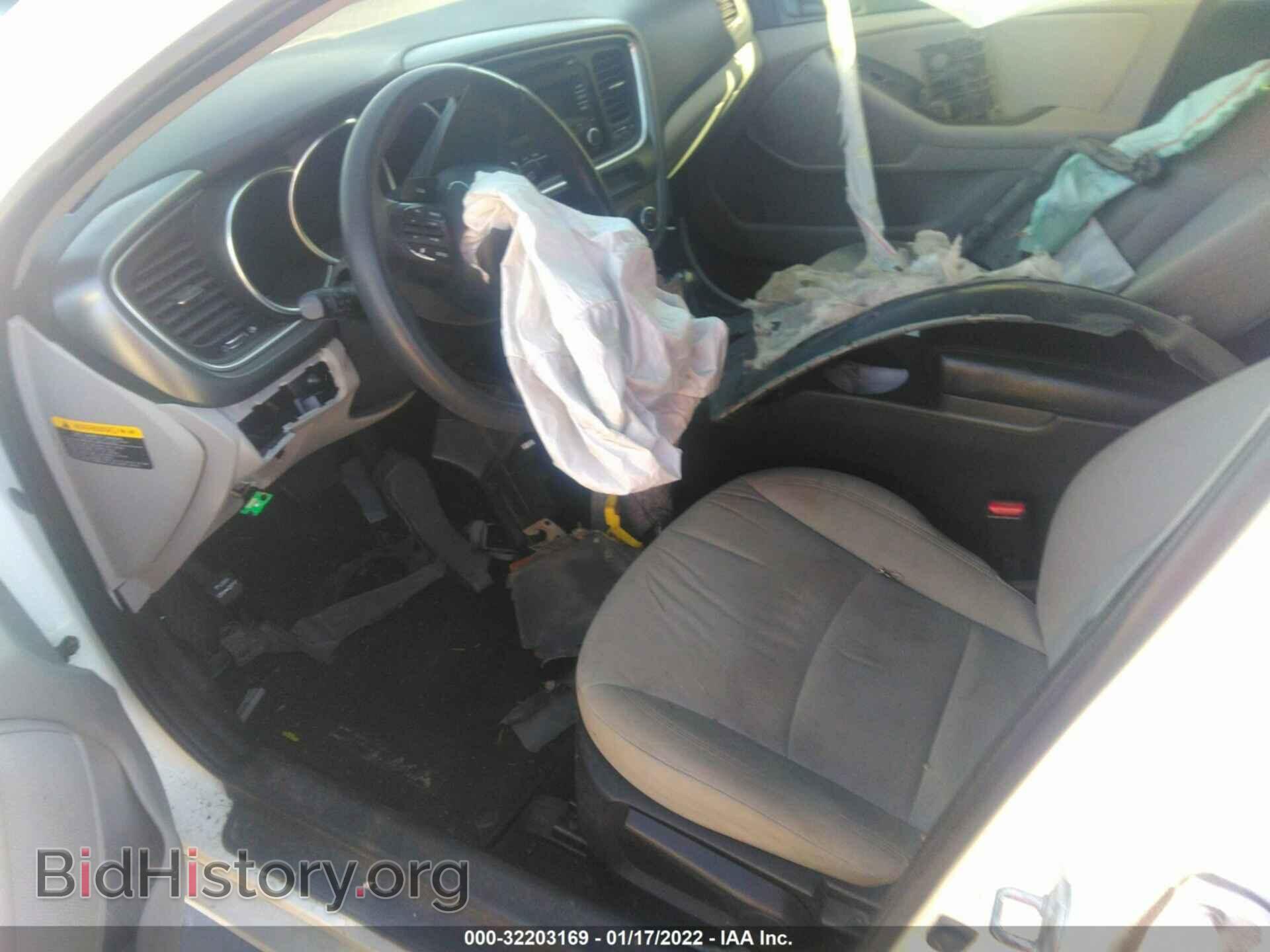 2014 KIA OPTIMA - VIN: KNAGM4A79E5508562 - Фото 5