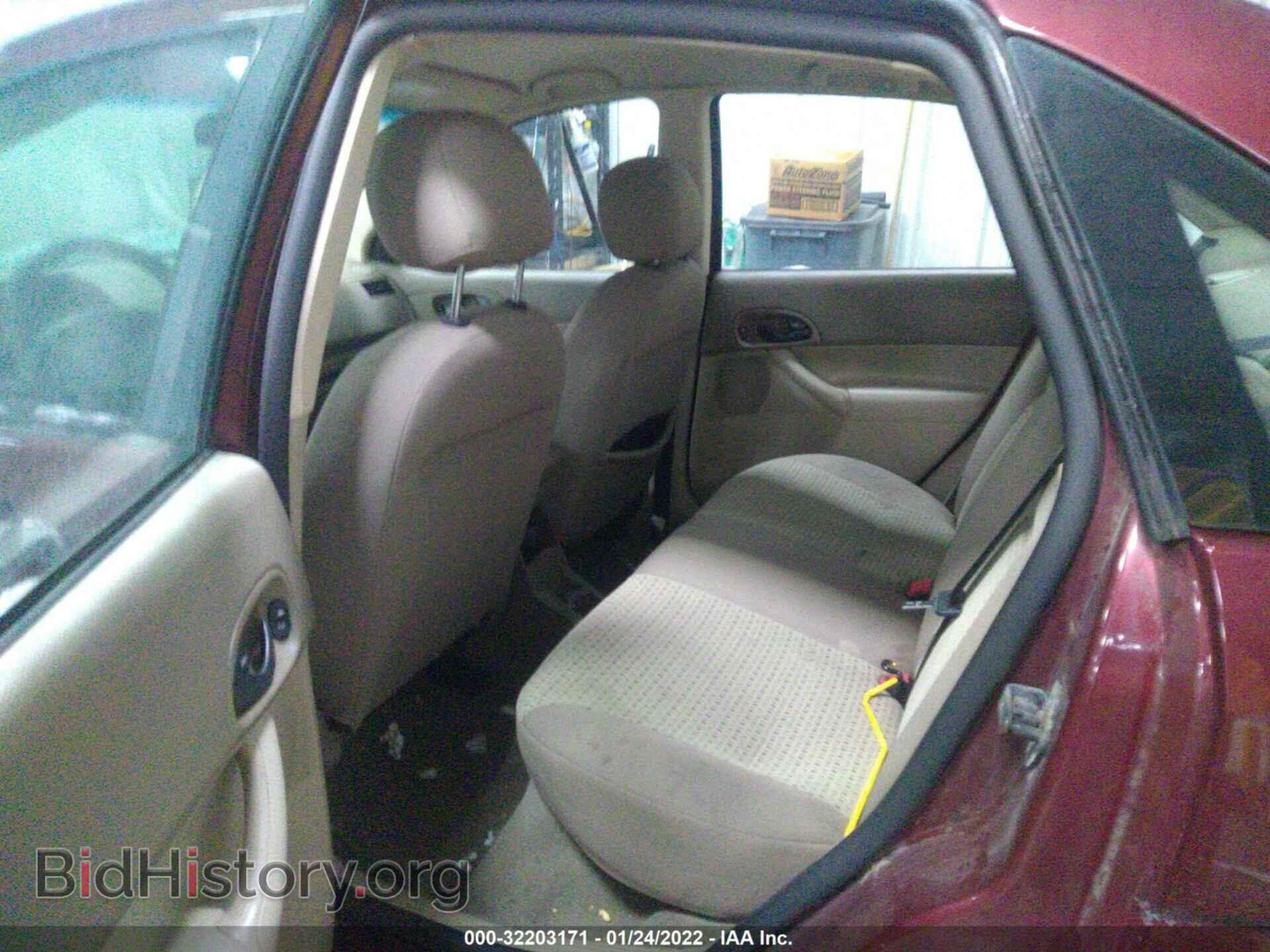 2006 FORD FOCUS - VIN: 1FAFP34N26W253054 - Фото 8
