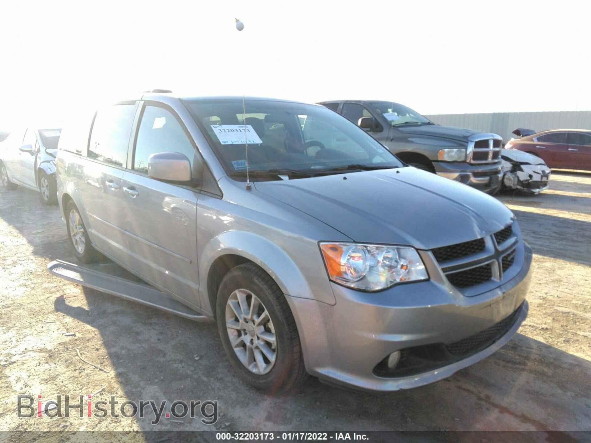 Photo 2C4RDGEG6DR641479 - DODGE GRAND CARAVAN 2013