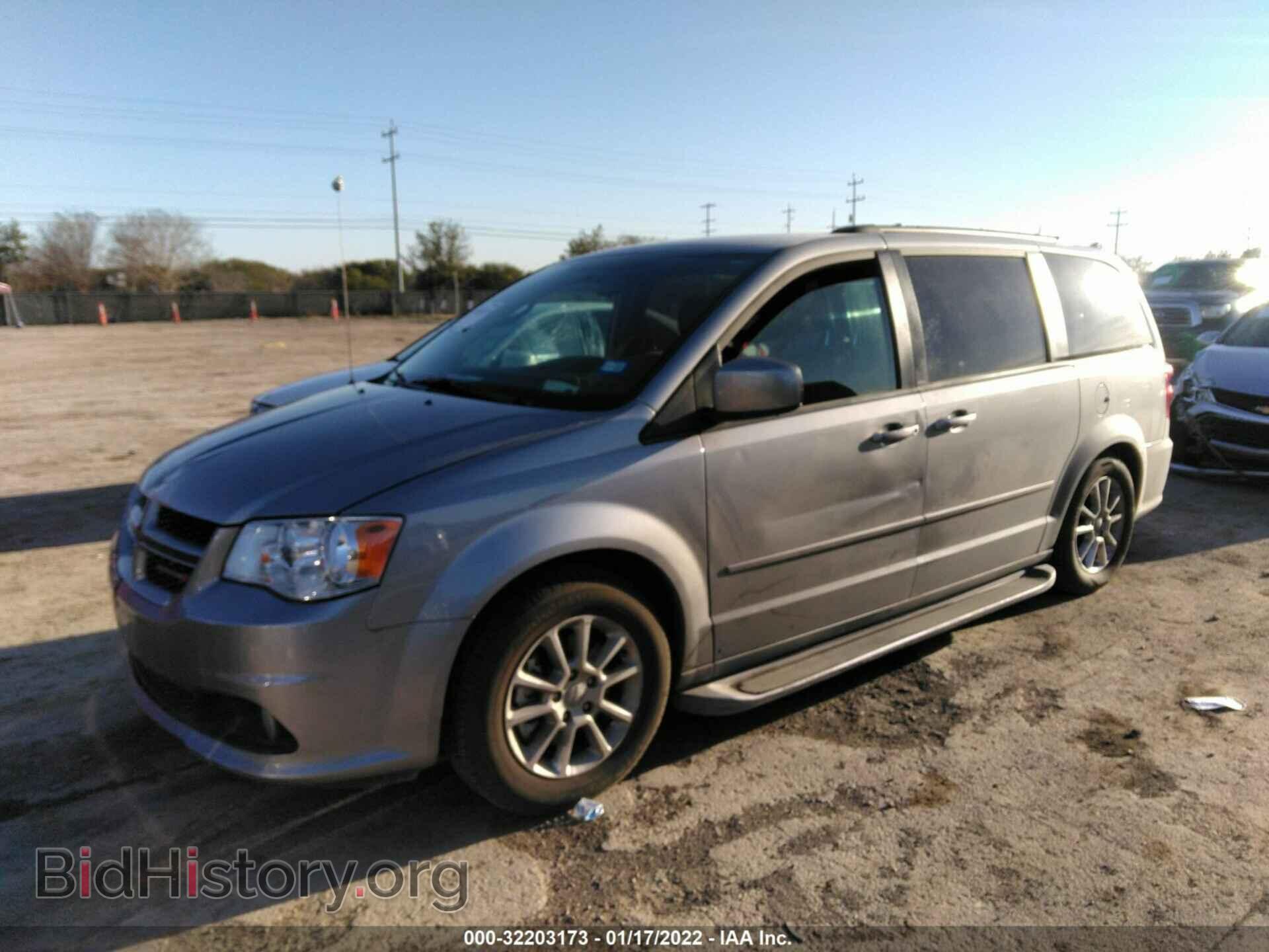 2013 DODGE GRAND CARAVAN - VIN: 2C4RDGEG6DR641479 - Фото 2
