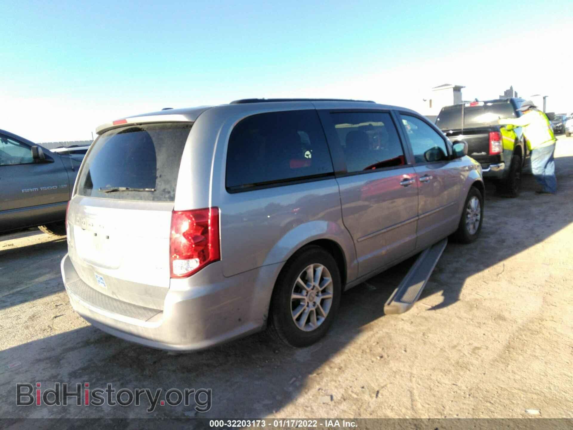 2013 DODGE GRAND CARAVAN - VIN: 2C4RDGEG6DR641479 - Фото 4