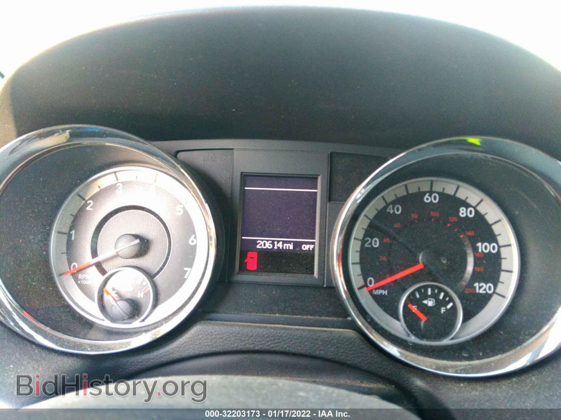 2013 DODGE GRAND CARAVAN - VIN: 2C4RDGEG6DR641479 - Фото 7