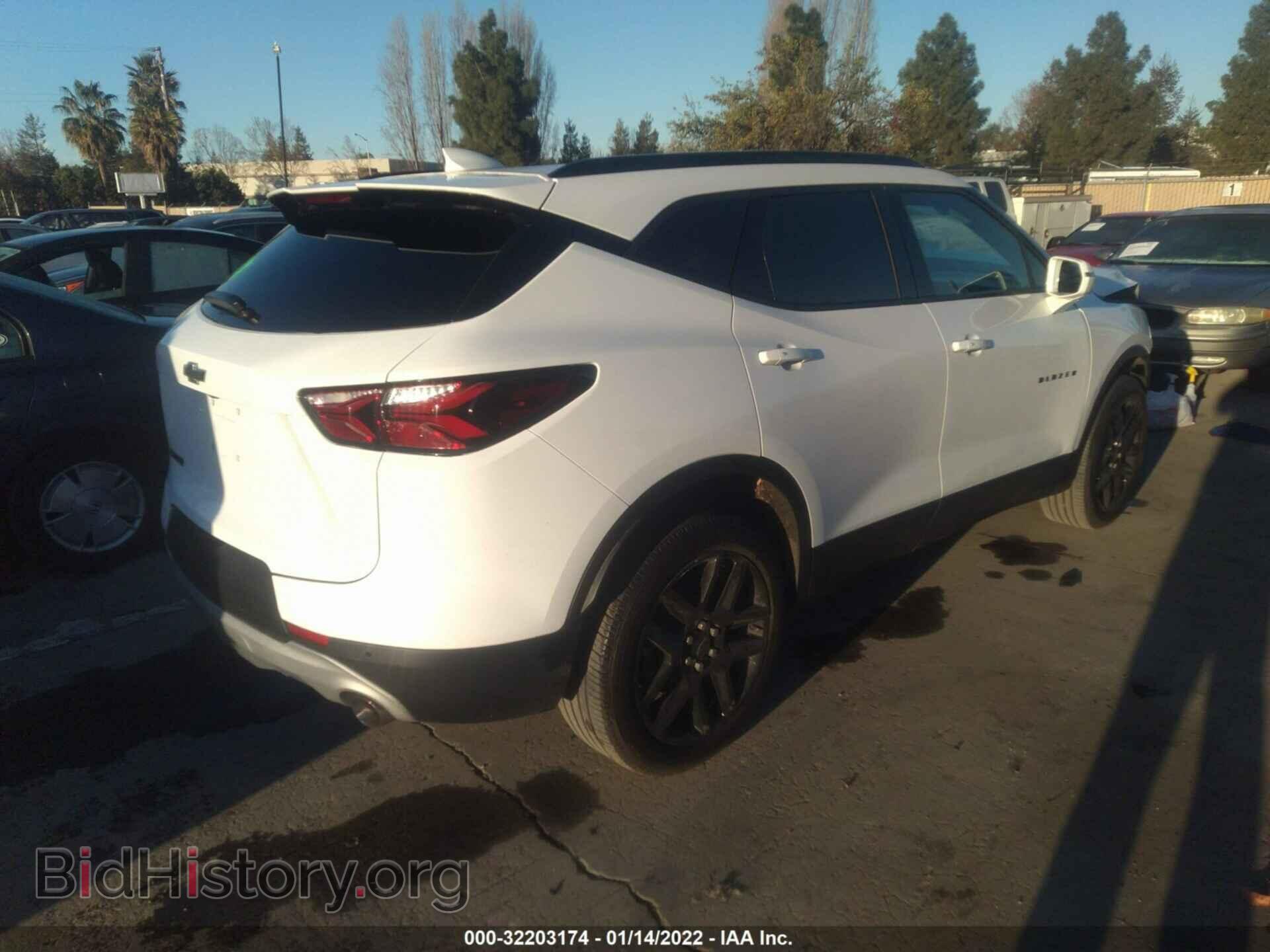 2020 CHEVROLET BLAZER - VIN: 3GNKBBRAXLS638464 - Фото 4