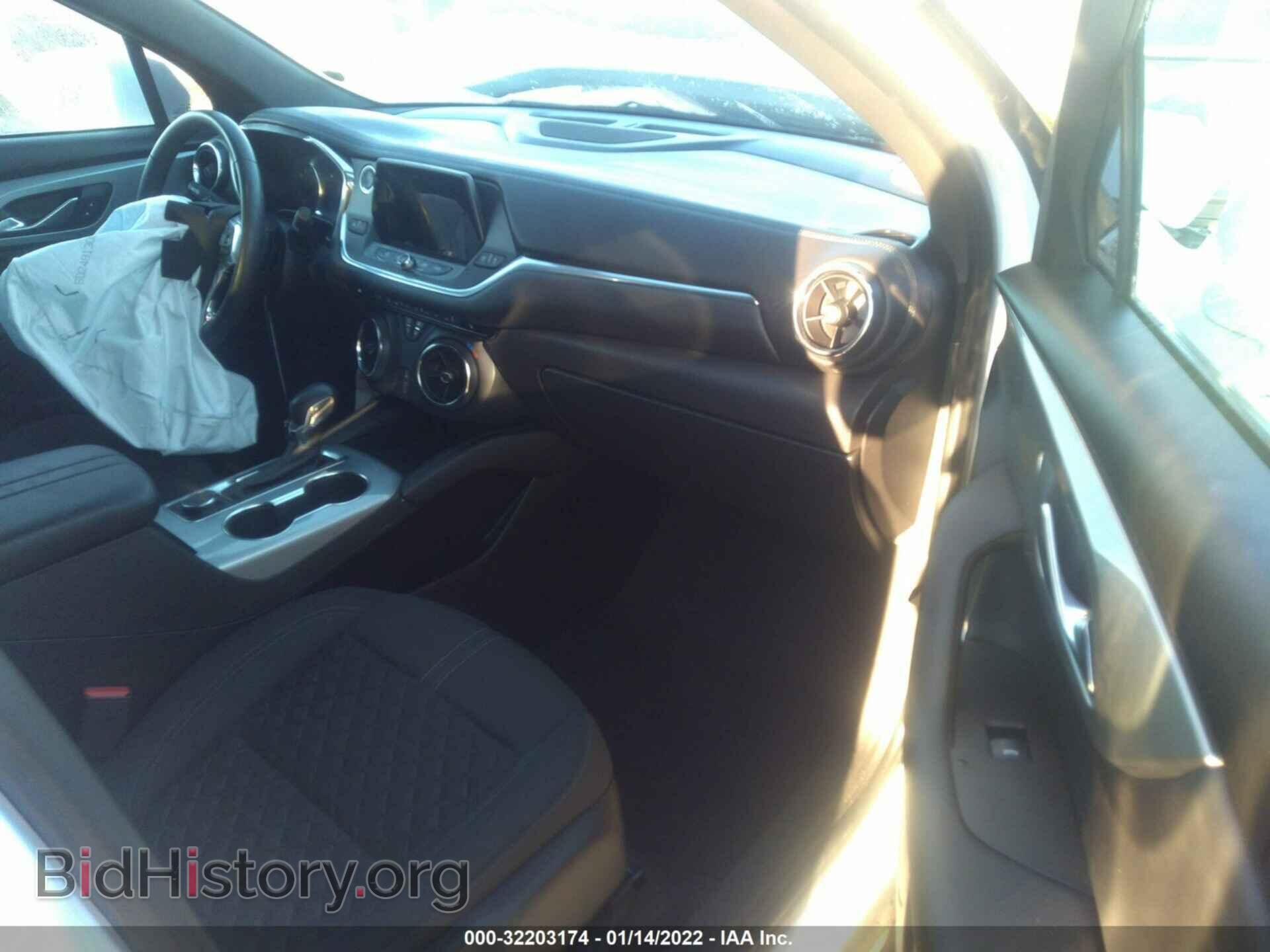 2020 CHEVROLET BLAZER - VIN: 3GNKBBRAXLS638464 - Фото 5