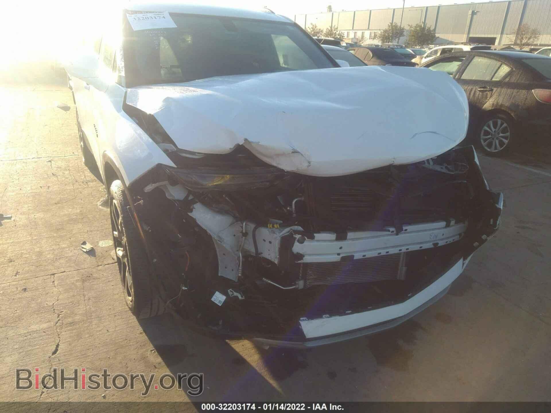 2020 CHEVROLET BLAZER - VIN: 3GNKBBRAXLS638464 - Фото 6