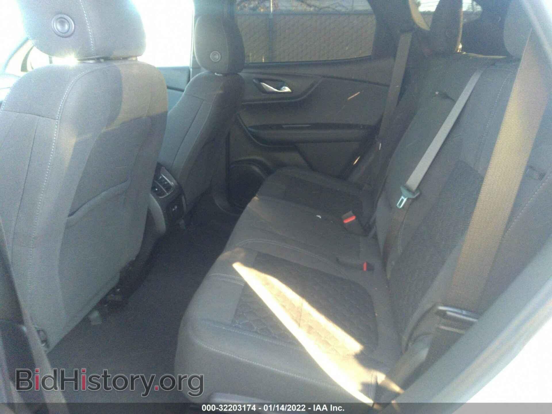 2020 CHEVROLET BLAZER - VIN: 3GNKBBRAXLS638464 - Фото 8