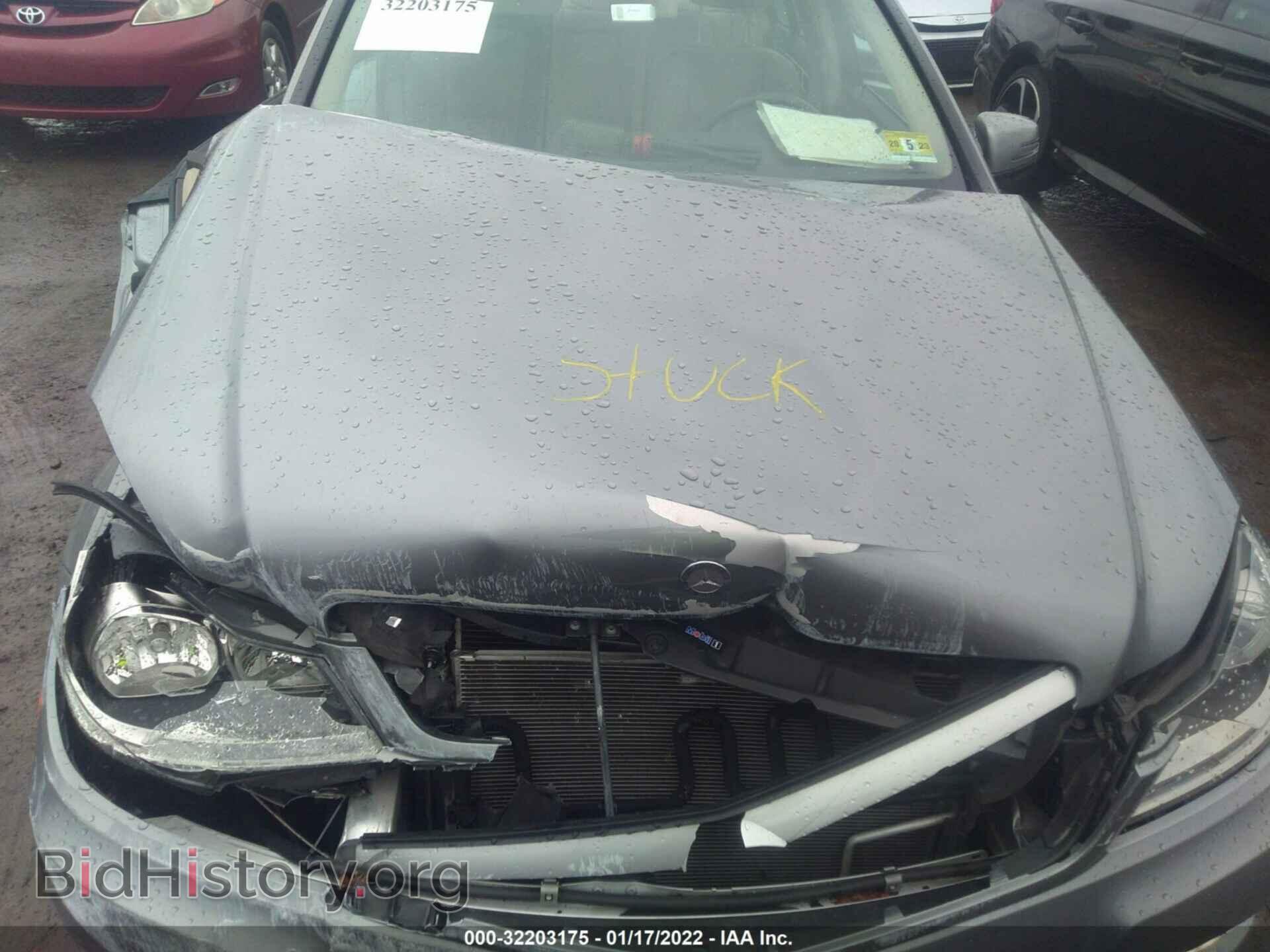 2012 MERCEDES-BENZ C-CLASS - VIN: WDDGF8BB2CR227139 - Фото 10