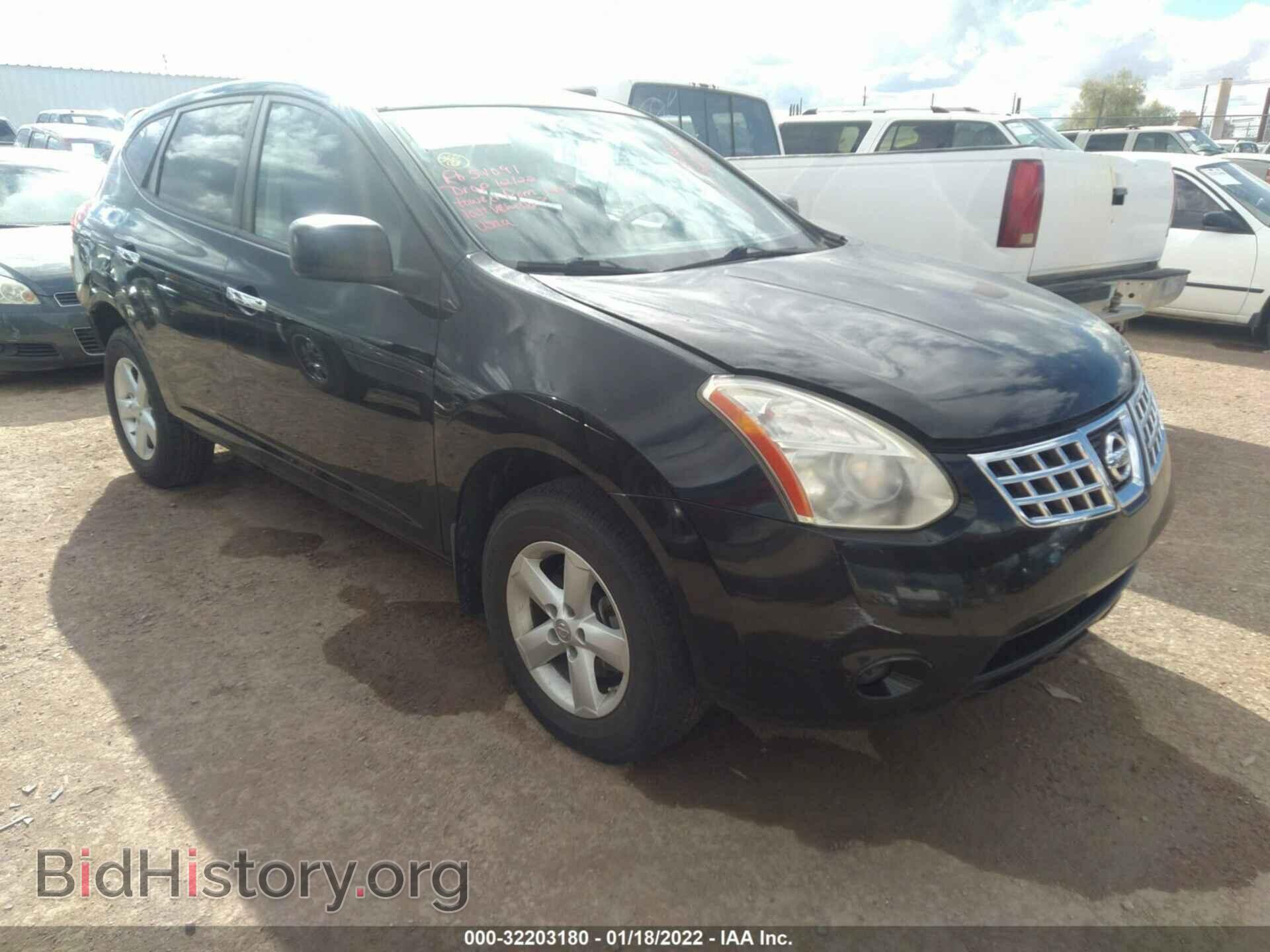 Фотография JN8AS5MT8AW019124 - NISSAN ROGUE 2010