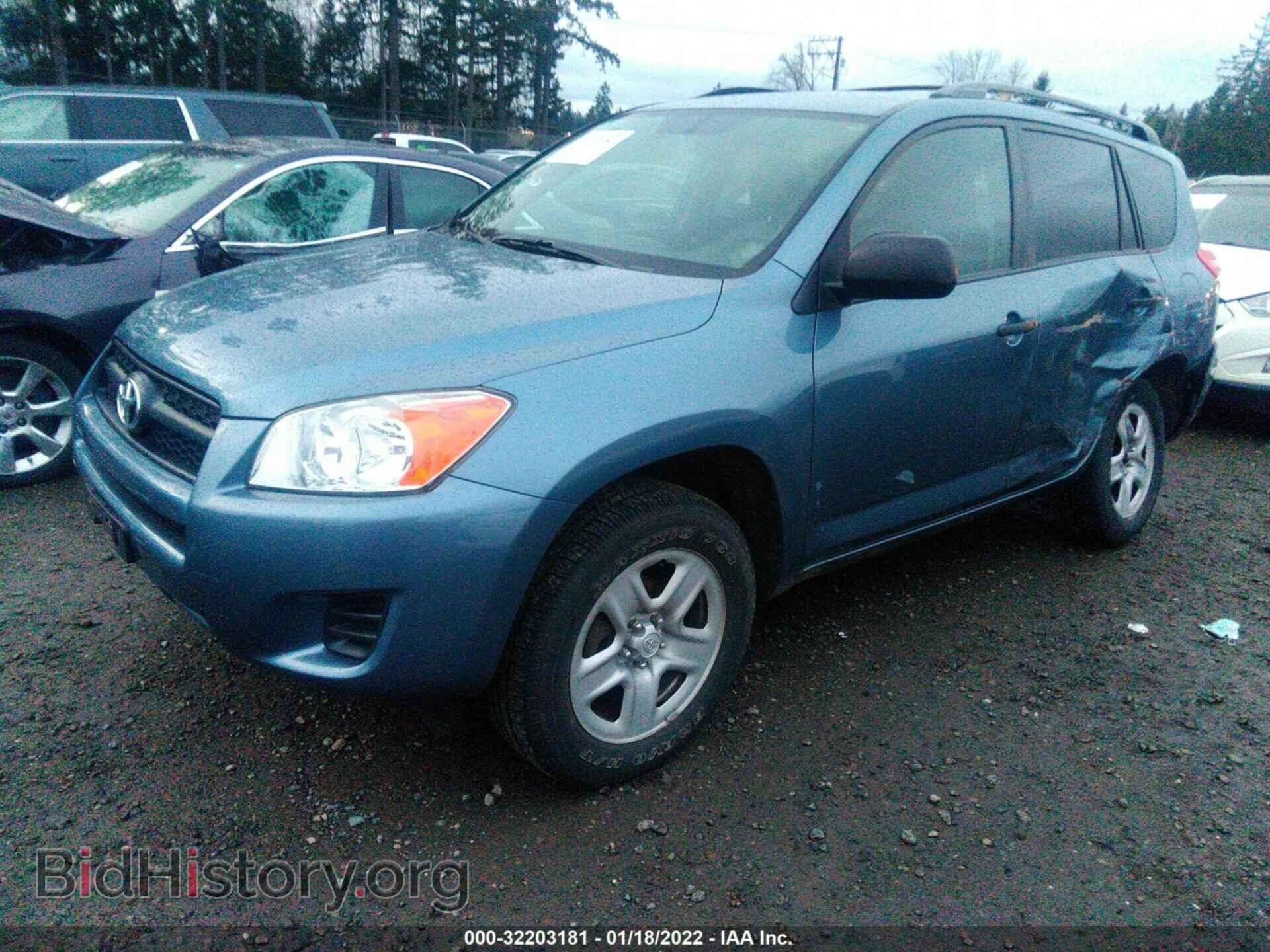 2012 TOYOTA RAV4 - VIN: 2T3BF4DVXCW228611 - Фото 2