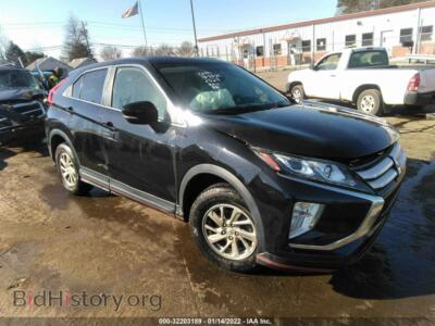 2018 Mitsubishi ECLIPSE CROSS ES, черный — VIN JA4AT3AA3JZ042528, IAAI