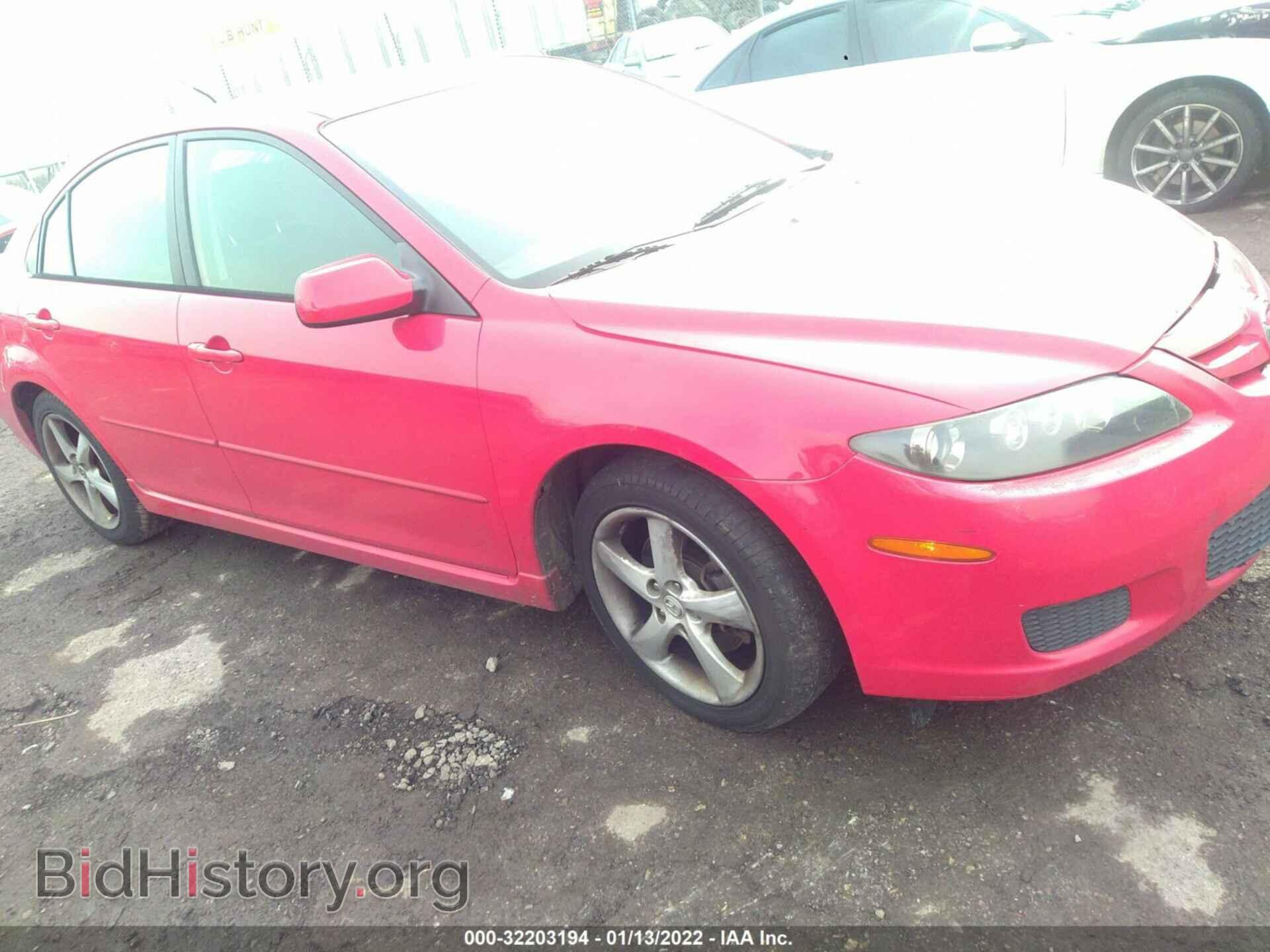 Photo 1YVHP84D185M00071 - MAZDA MAZDA6 2008