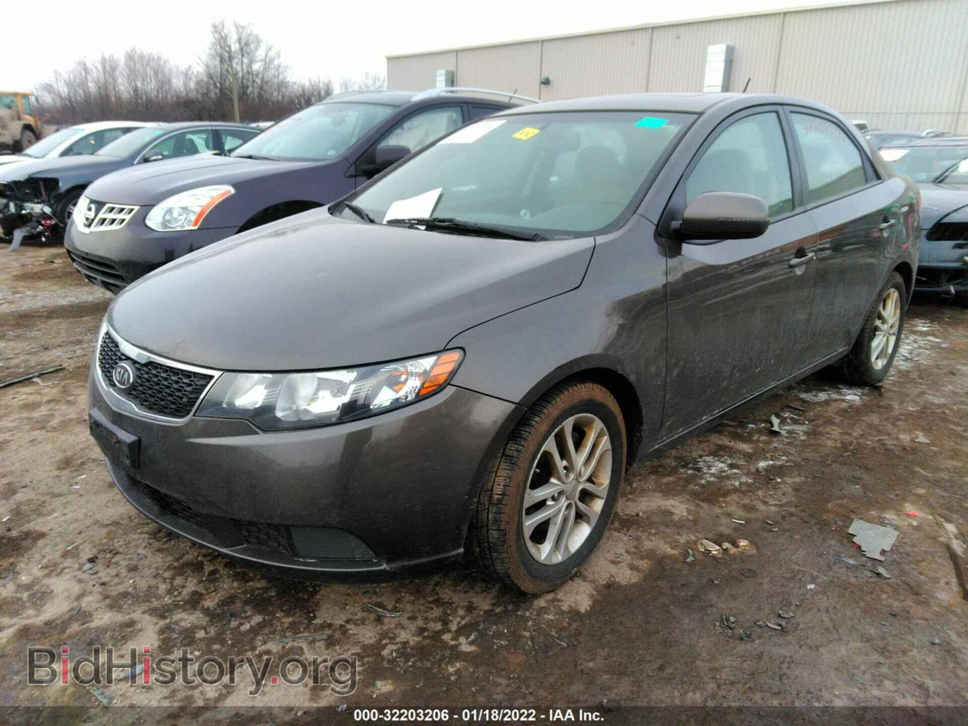 2011 KIA FORTE - VIN: KNAFU4A25B5440997 - Фото 2