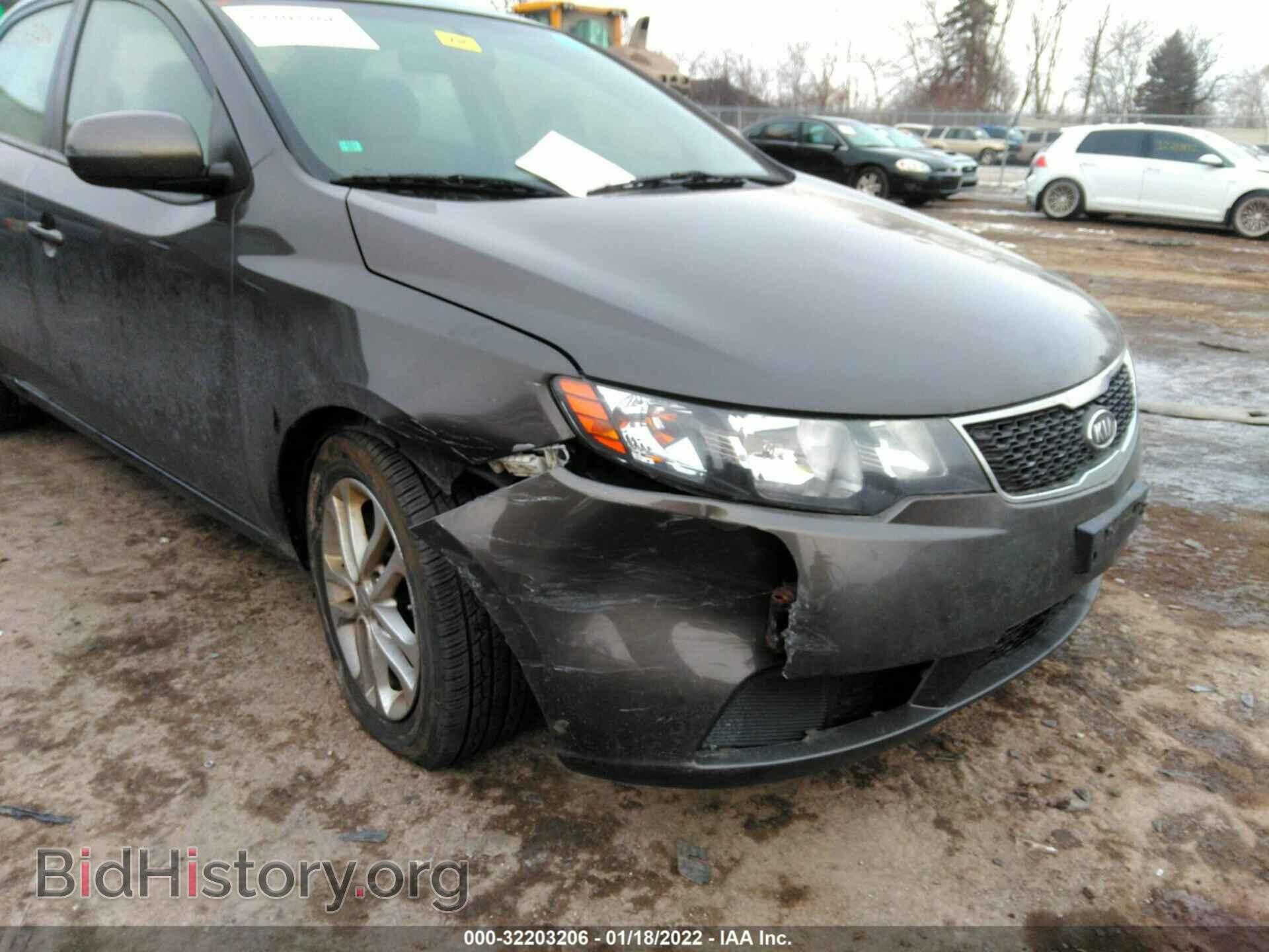 2011 KIA FORTE - VIN: KNAFU4A25B5440997 - Фото 6
