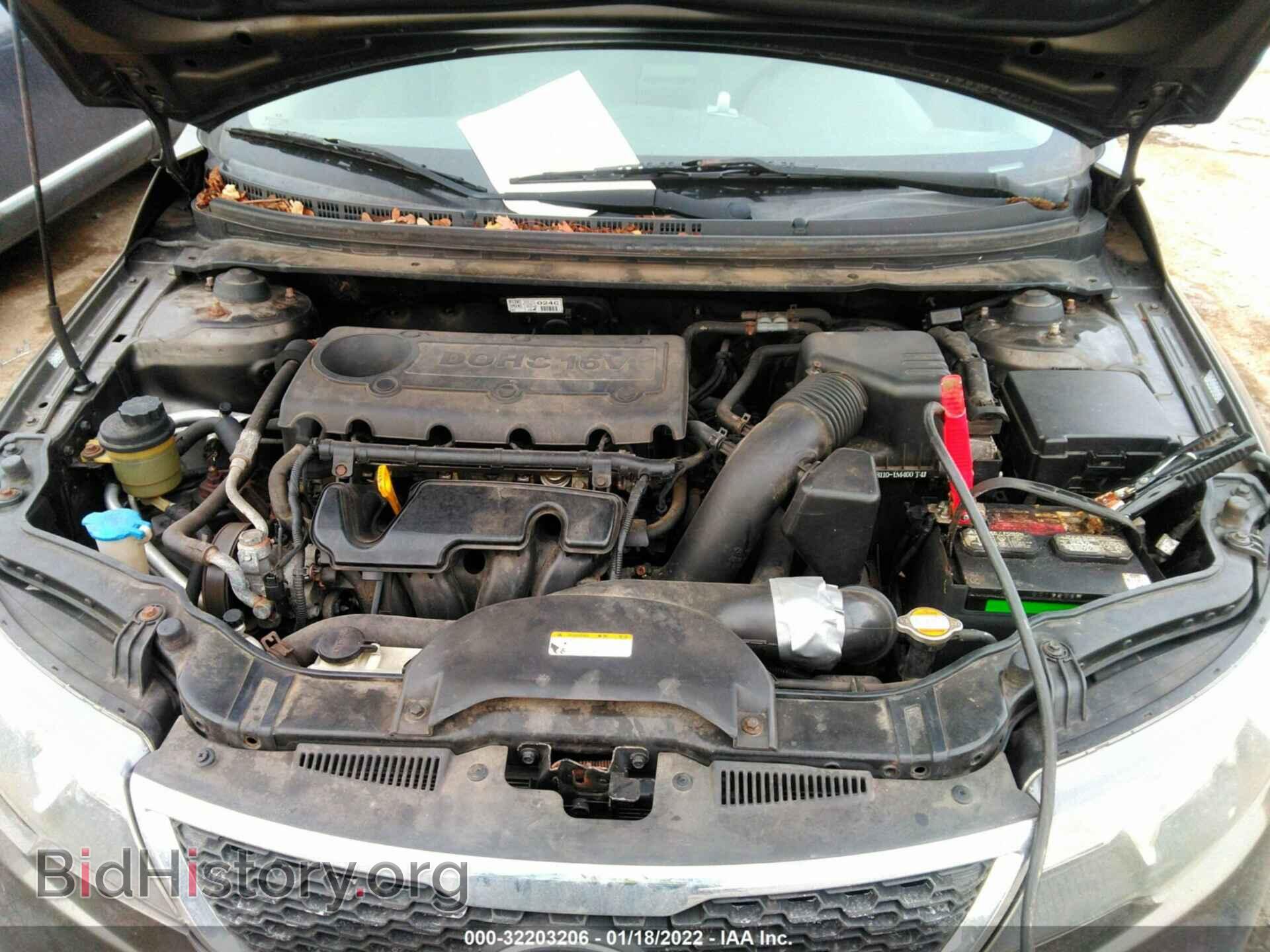 2011 KIA FORTE - VIN: KNAFU4A25B5440997 - Фото 10