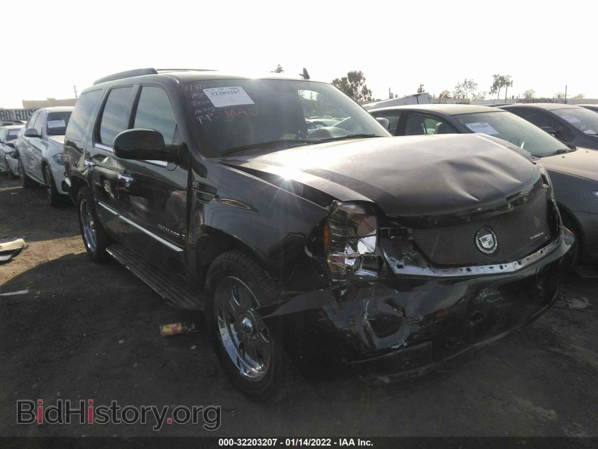 Фотография 1GYEC63837R300780 - CADILLAC ESCALADE 2007