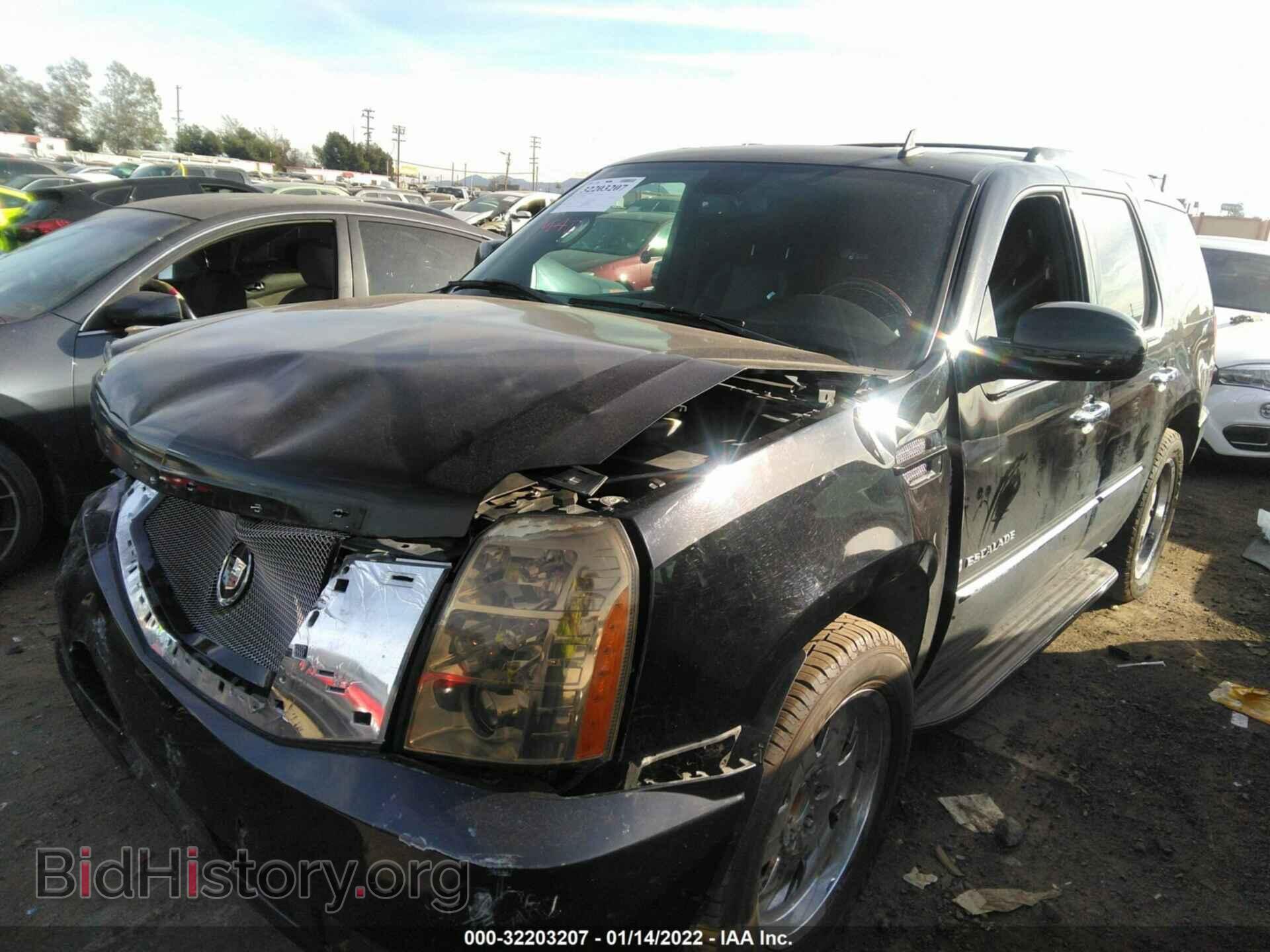 2007 CADILLAC ESCALADE - VIN: 1GYEC63837R300780 - Фото 2
