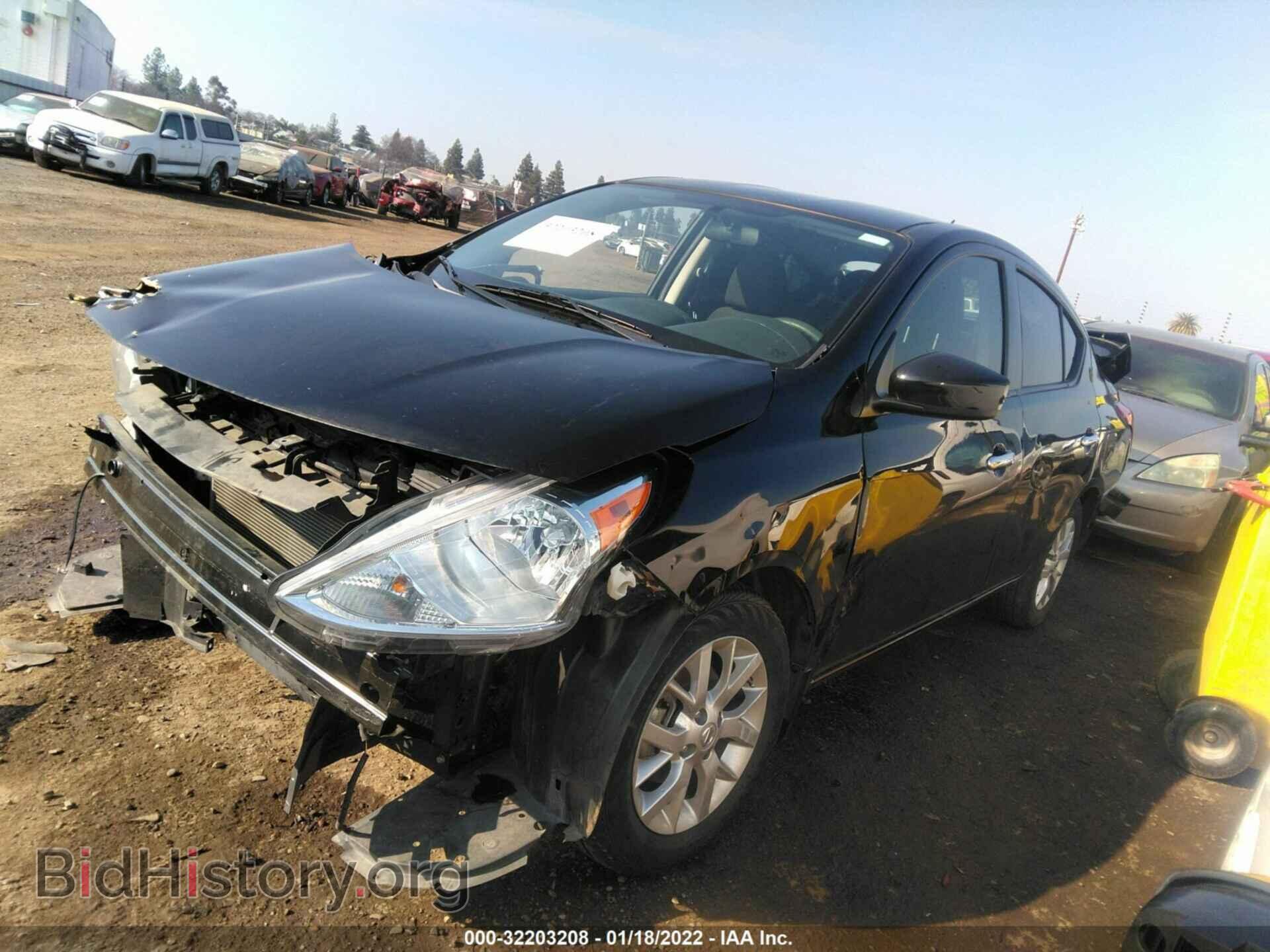 2016 NISSAN VERSA - VIN: 3N1CN7AP7GL880133 - Фото 2