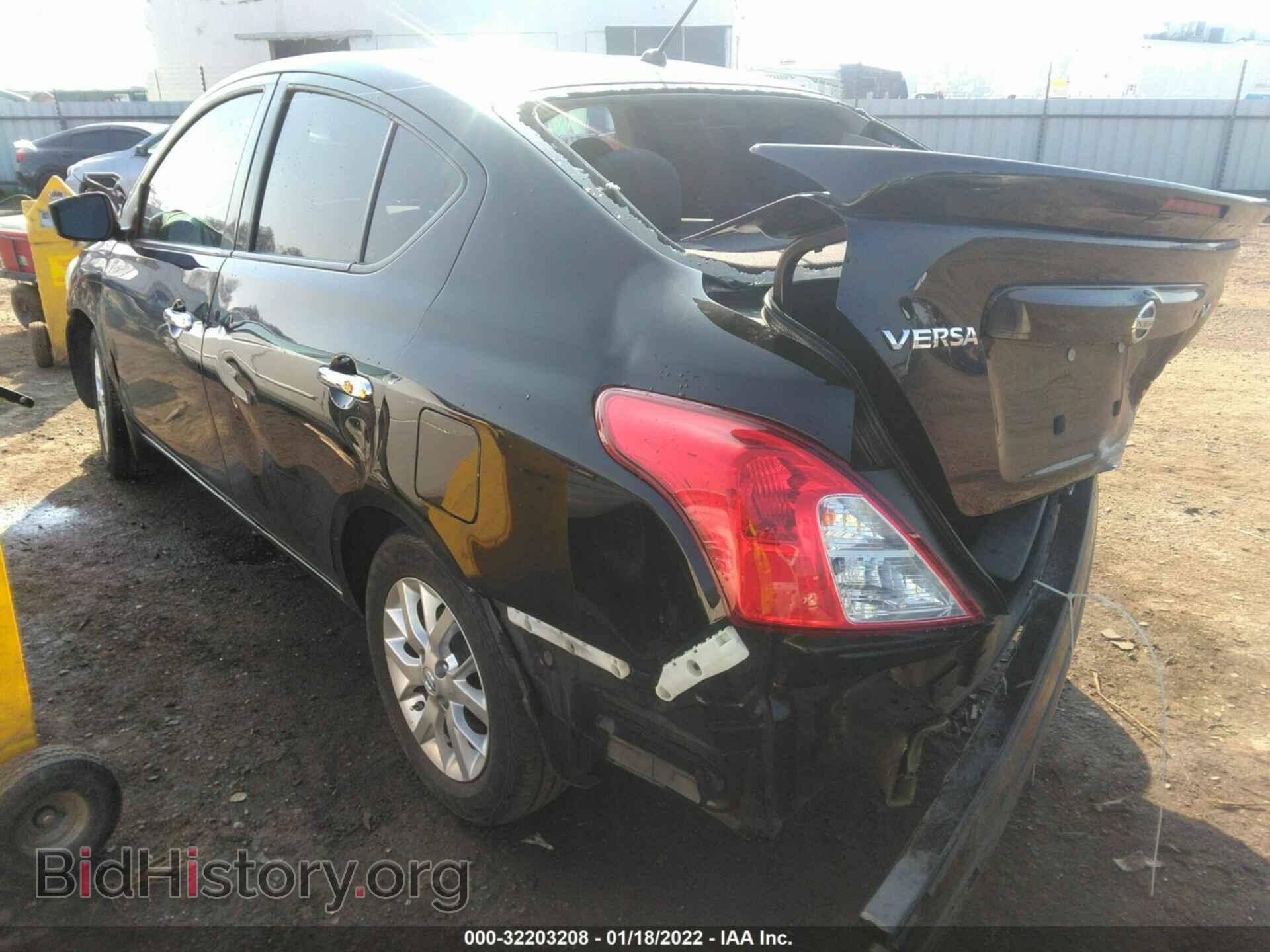 2016 NISSAN VERSA - VIN: 3N1CN7AP7GL880133 - Фото 3