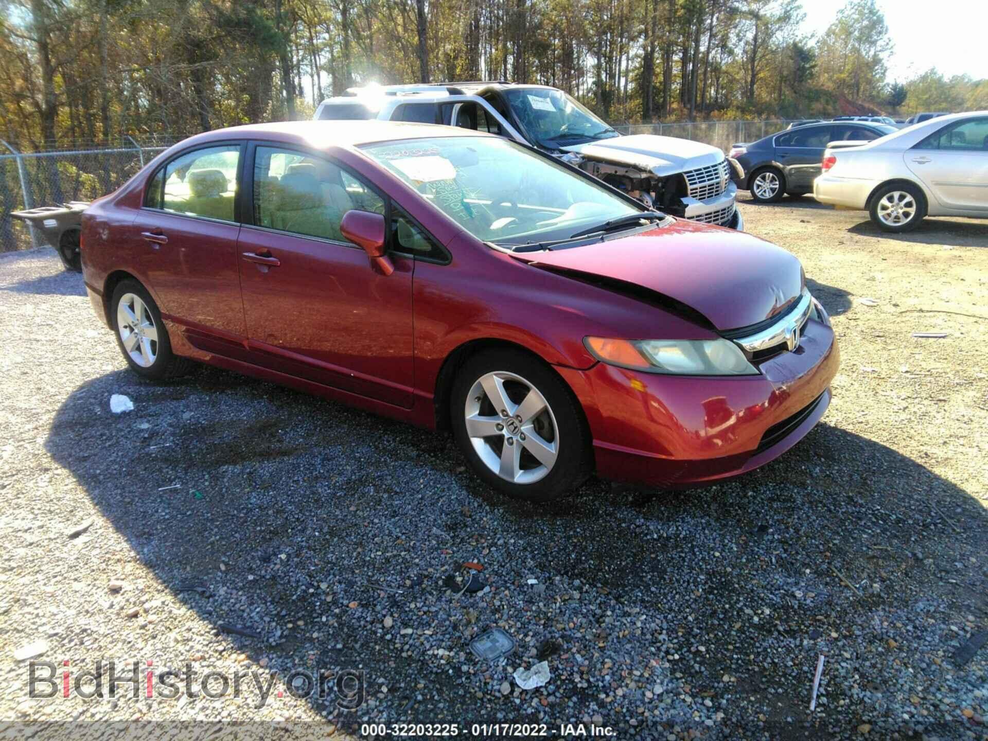Photo 1HGFA16836L109779 - HONDA CIVIC SDN 2006