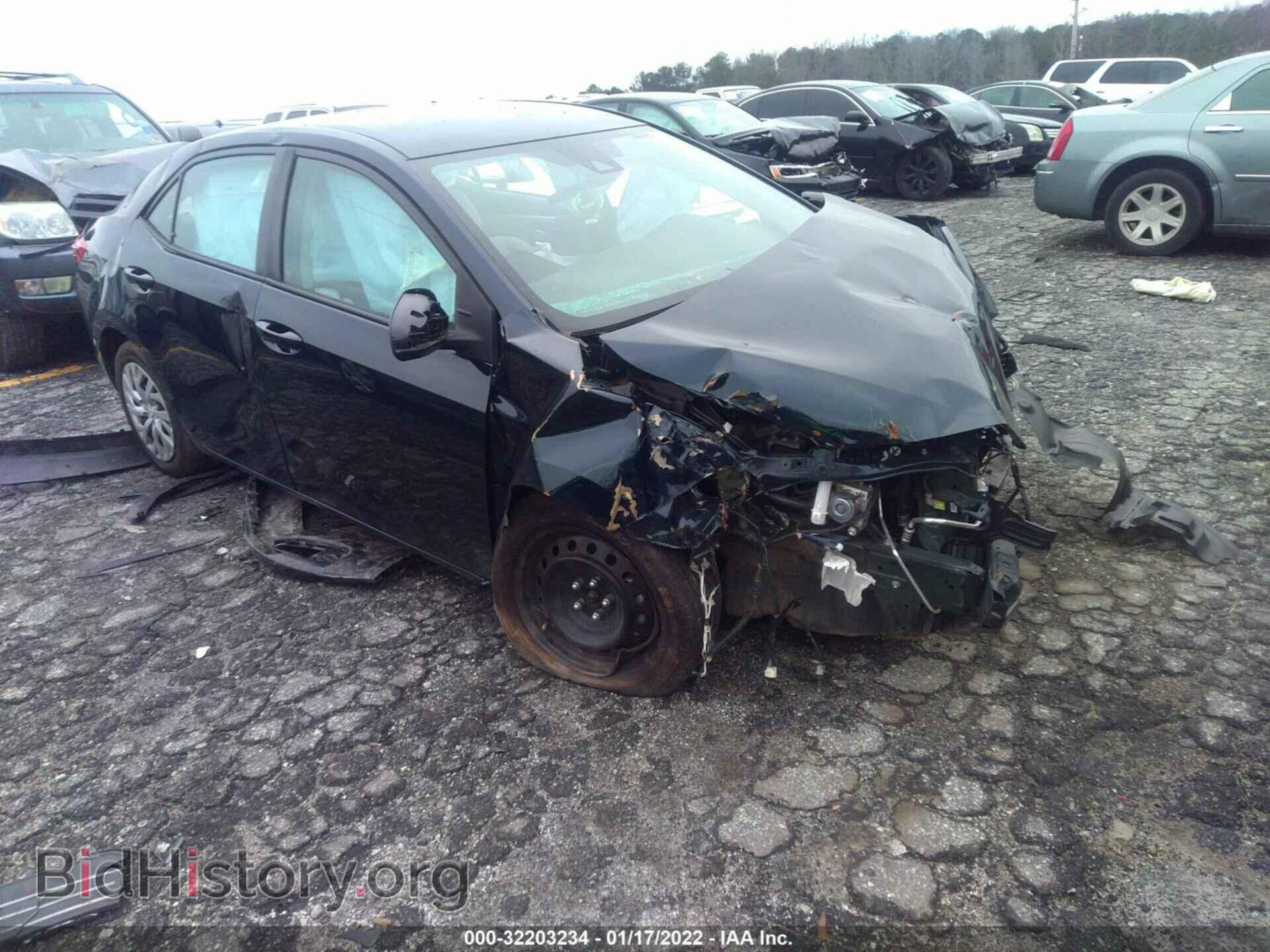 Photo 2T1BURHE2HC811477 - TOYOTA COROLLA 2017